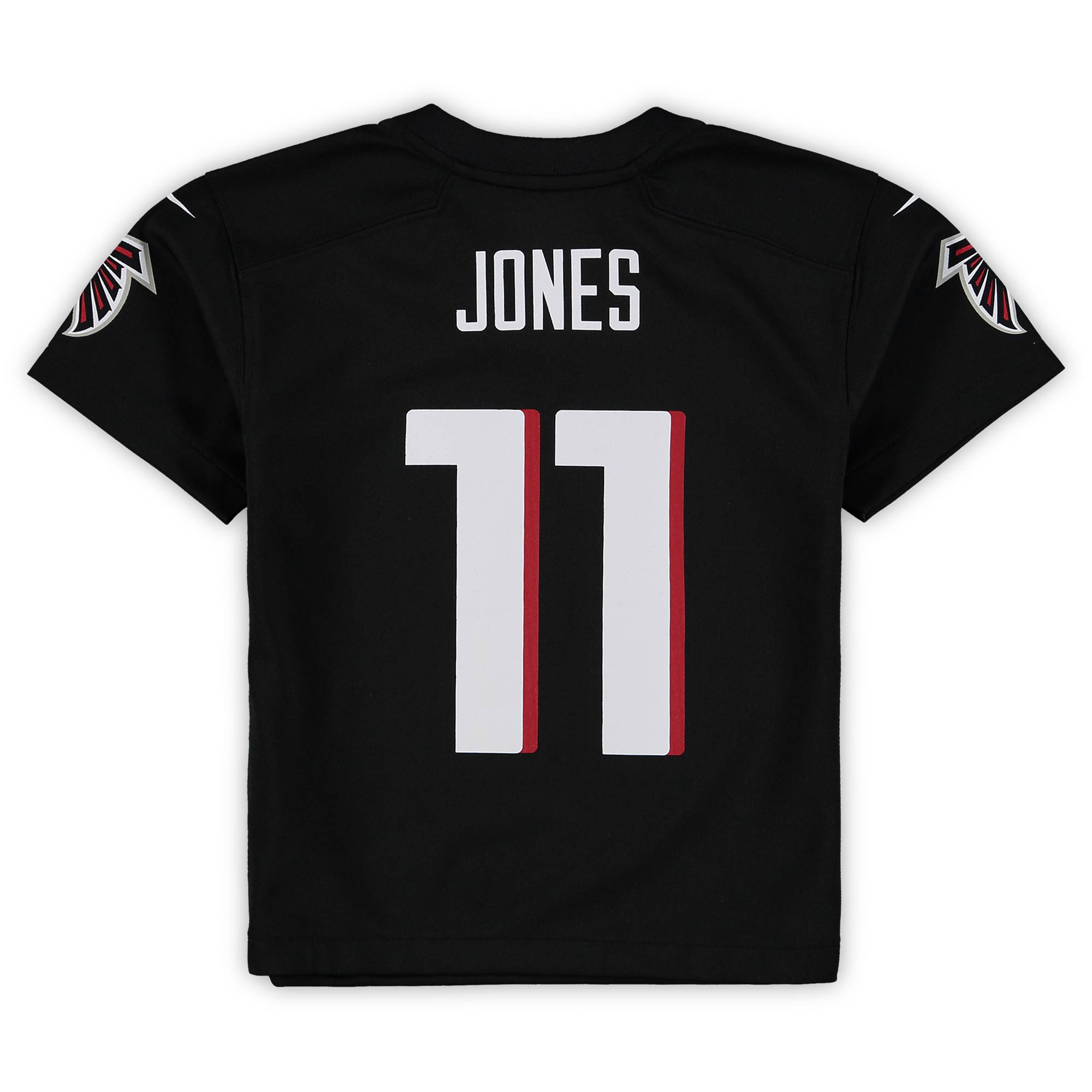 Julio Jones Atlanta Falcons Nike Preschool Game Jersey - Black - vstockx