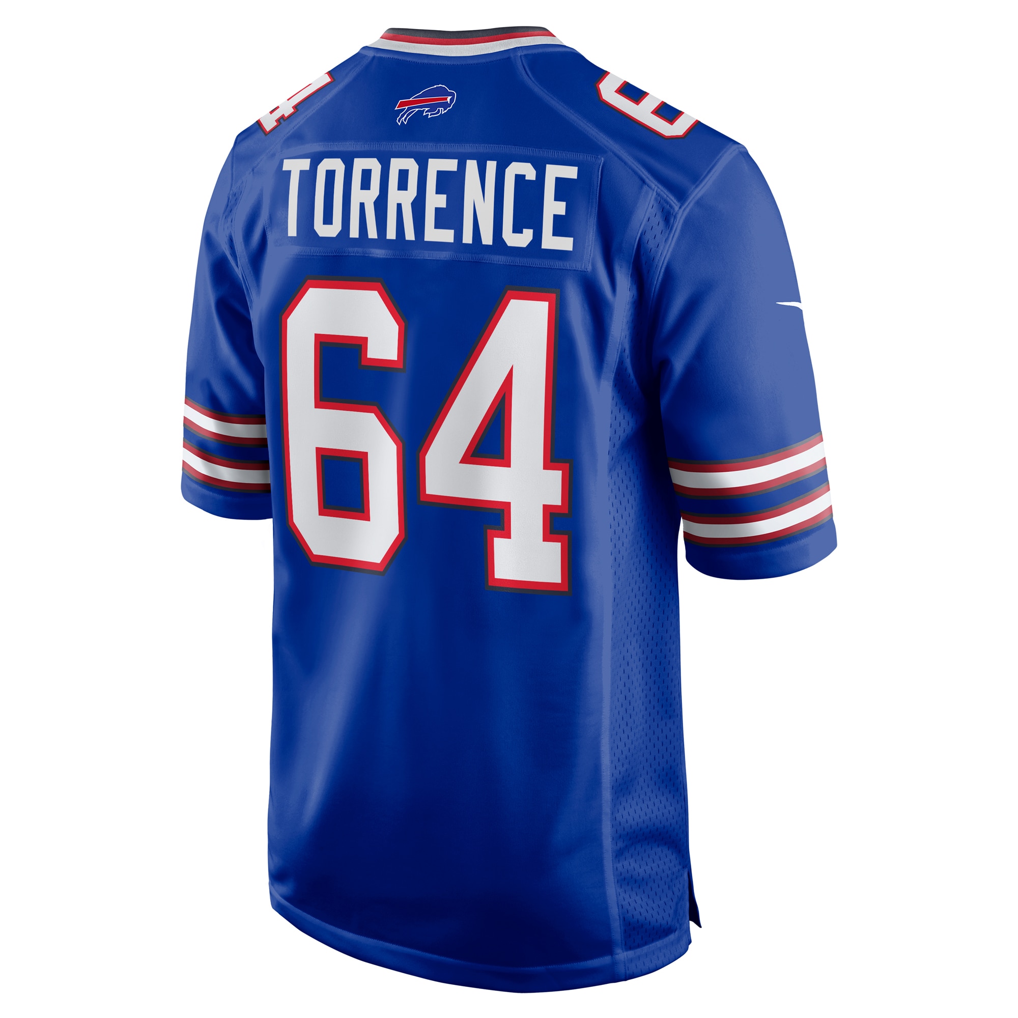 O'Cyrus Torrence Buffalo Bills Nike Home Game Jersey - Royal - vstockx