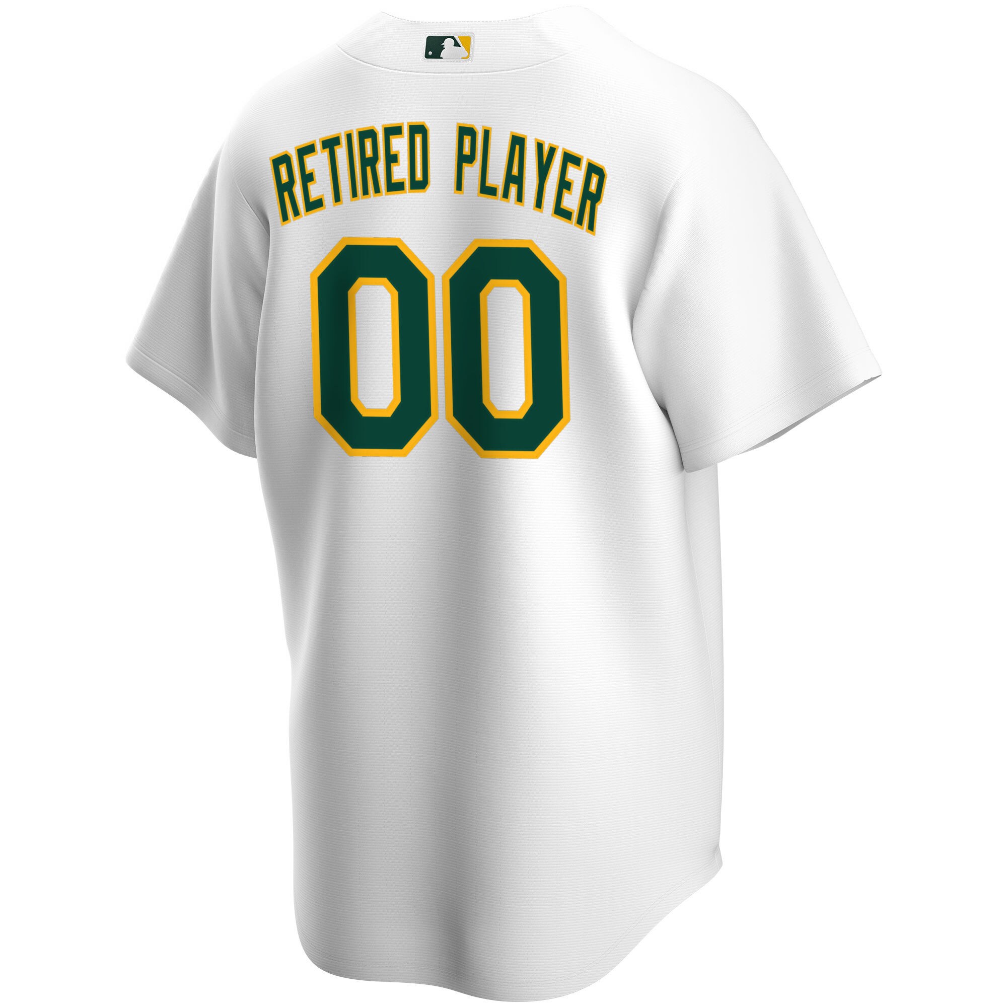 Oakland Athletics Nike Home Pick-A-Player Retired Roster Replica Jersey - White - vstockx