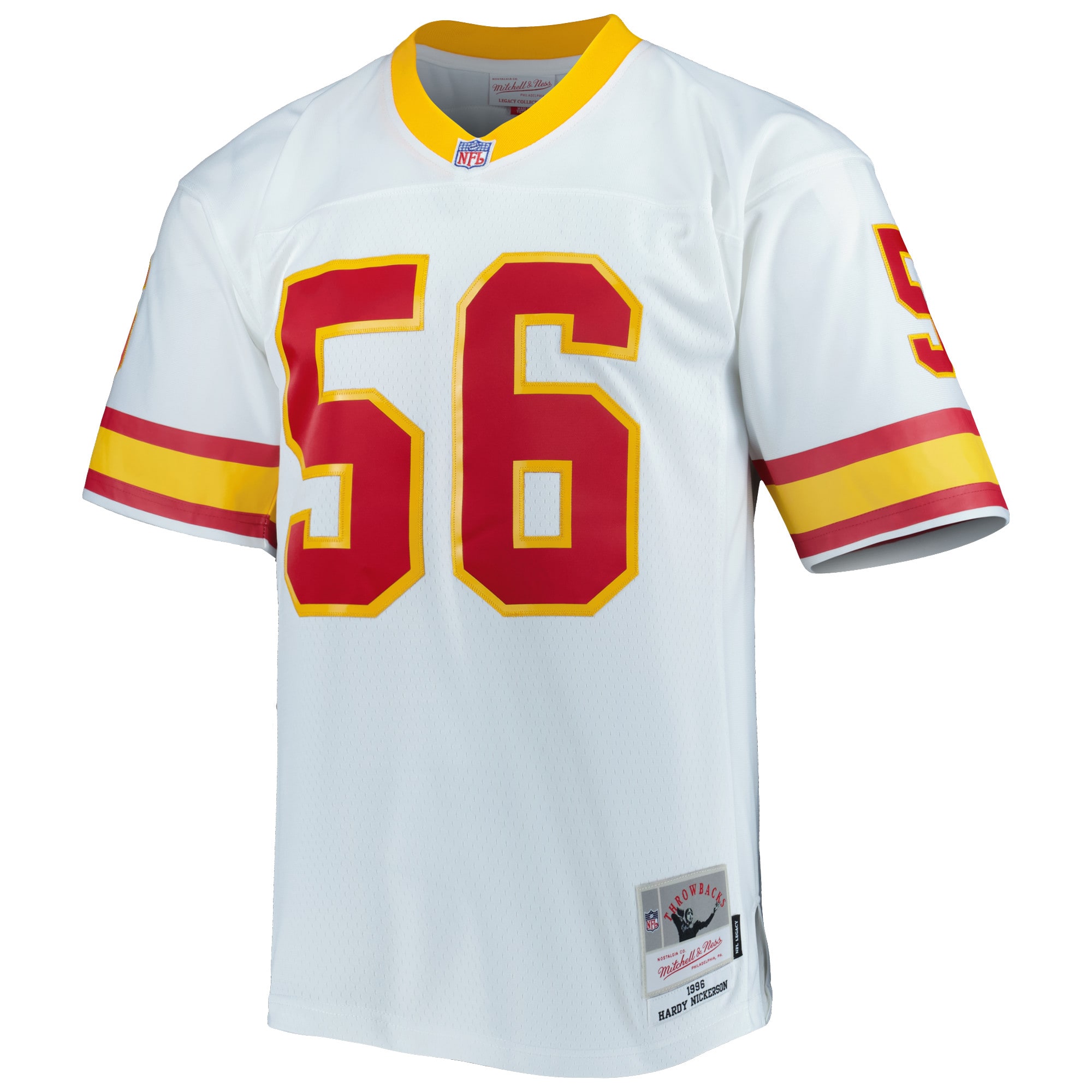 Hardy Nickerson Tampa Bay Buccaneers Mitchell & Ness Legacy Replica Jersey - White - vstockx