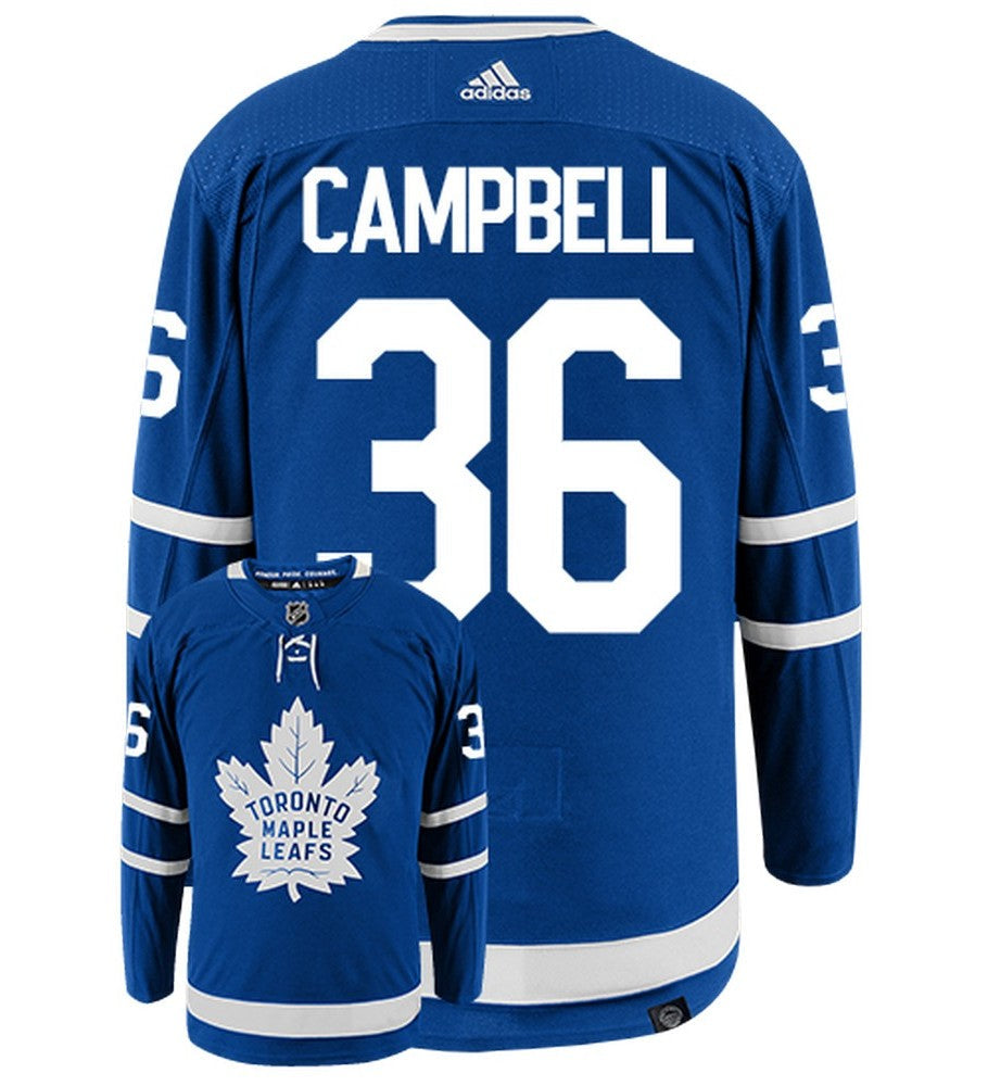 Jack Campbell Toronto Maple Leafs Adidas Primegreen Authentic NHL Hockey Jersey - vstockx