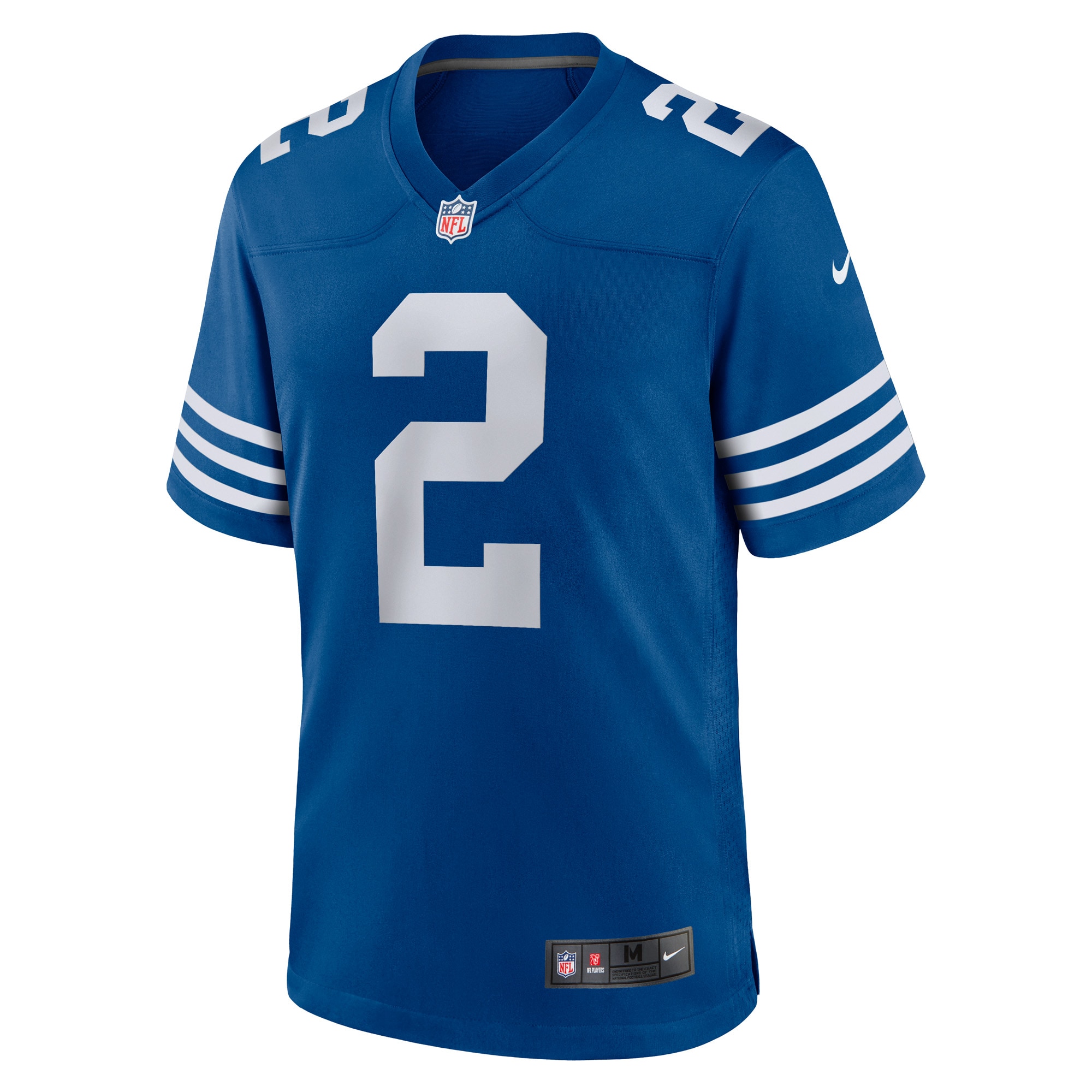 Matt Ryan Indianapolis Colts Nike Alternate Game Jersey - Royal - vstockx