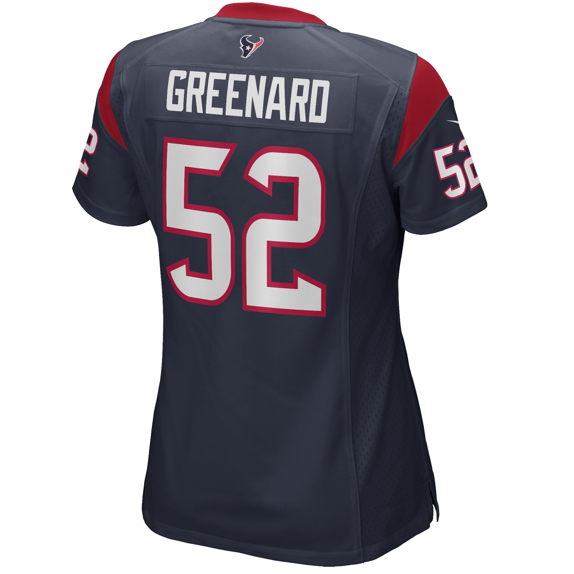 Jonathan Greenard Houston Texans Nike Women's Game Jersey - Navy - vstockx