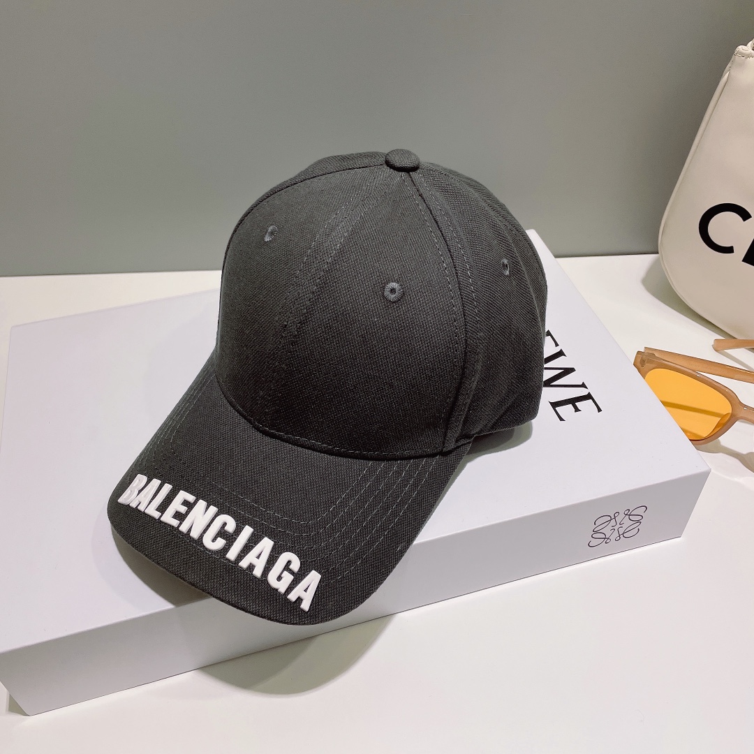 Streetwear Hat balenciaga 329034 - vstockx