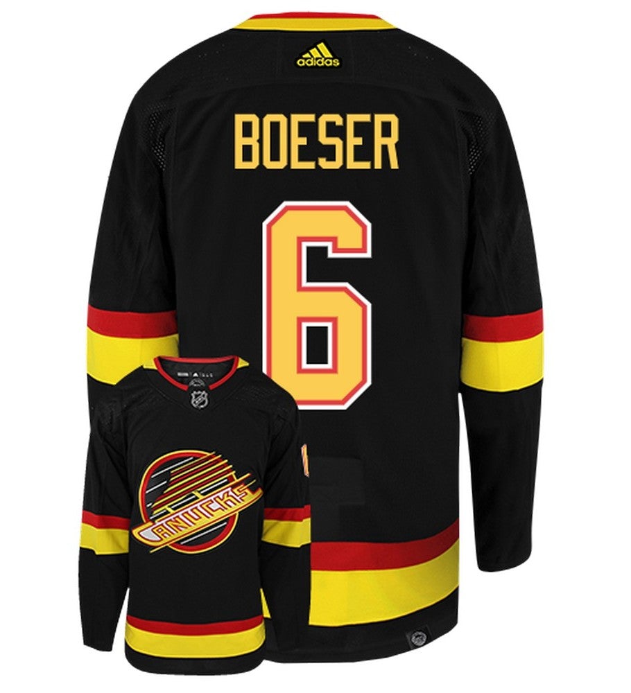 Brock Boeser Vancouver Canucks Adidas Primegreen Authentic NHL Hockey Jersey - vstockx
