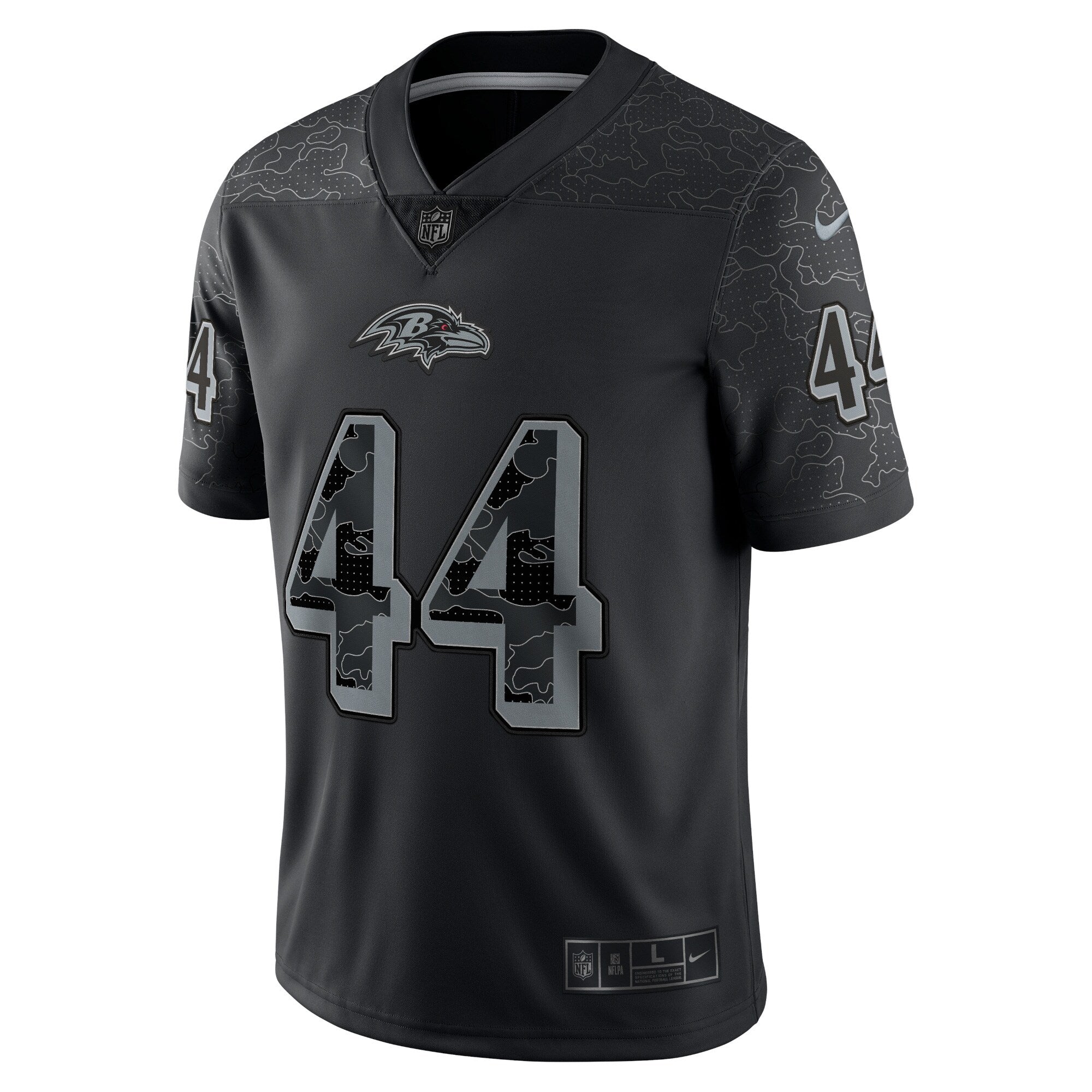 Men's Nike Marlon Humphrey Black Baltimore Ravens RFLCTV Limited Jersey - vstockx