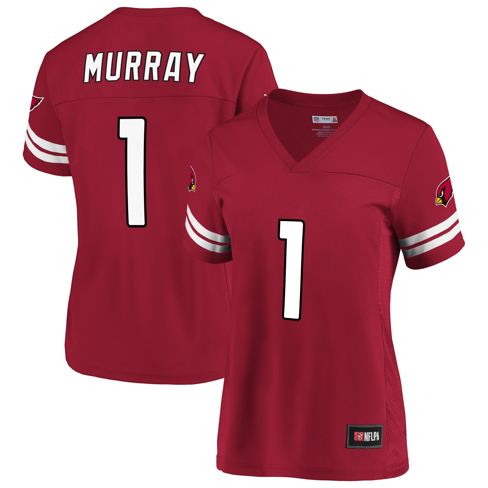 Women's Kyler Murray Cardinal Arizona Cardinals Player Jersey - vstockx