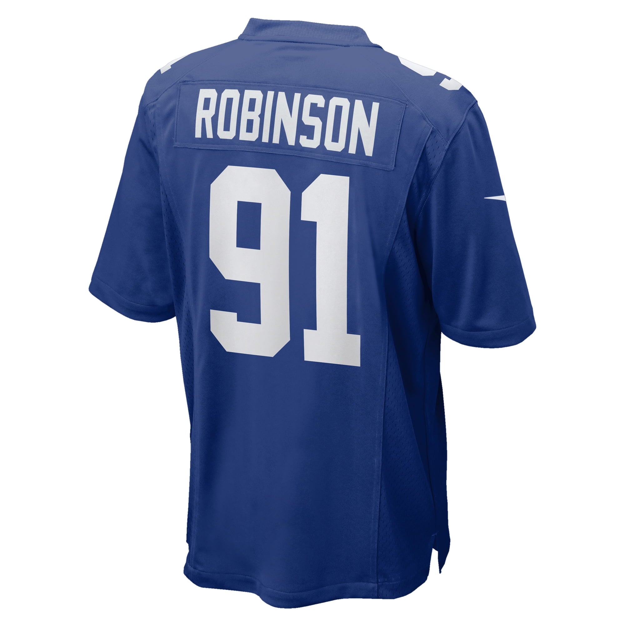Men's Nike A'Shawn Robinson Royal New York Giants Team Game Jersey - vstockx