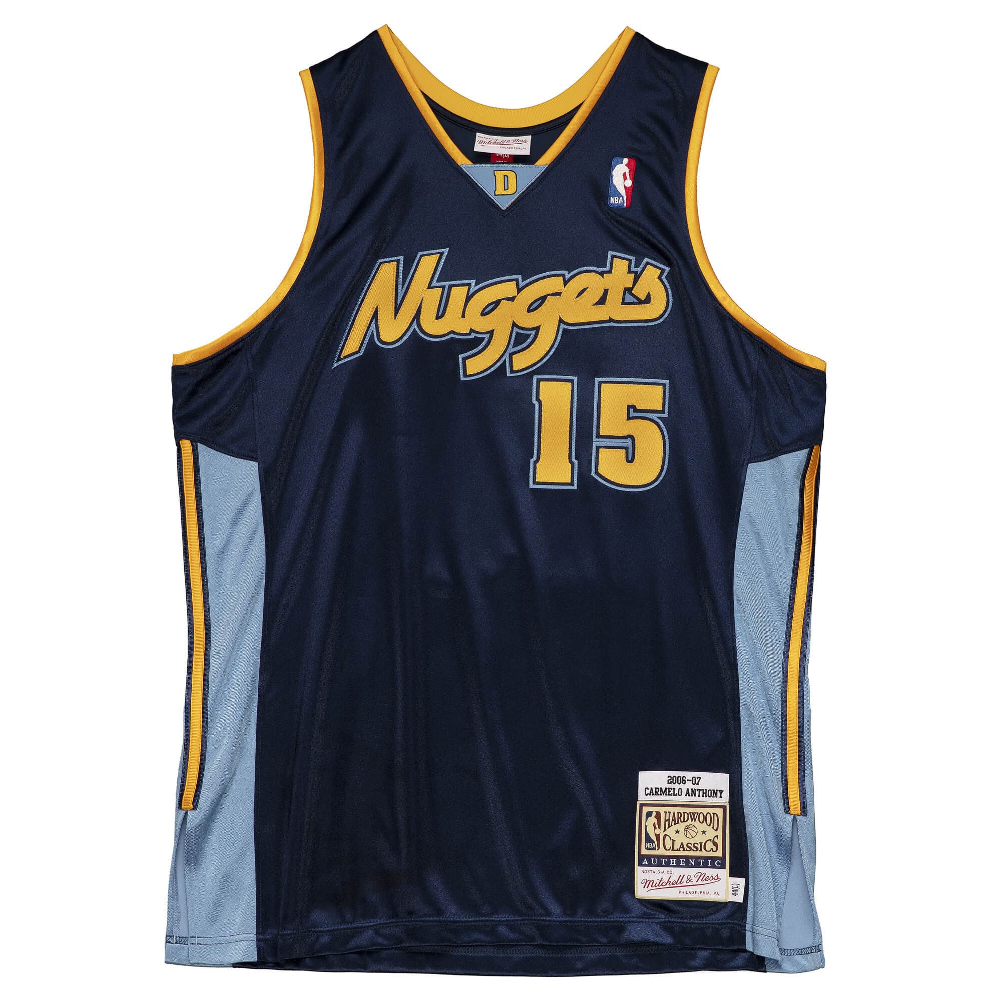 Authentic Carmelo Anthony Denver Nuggets 2006-07 Jersey - vstockx