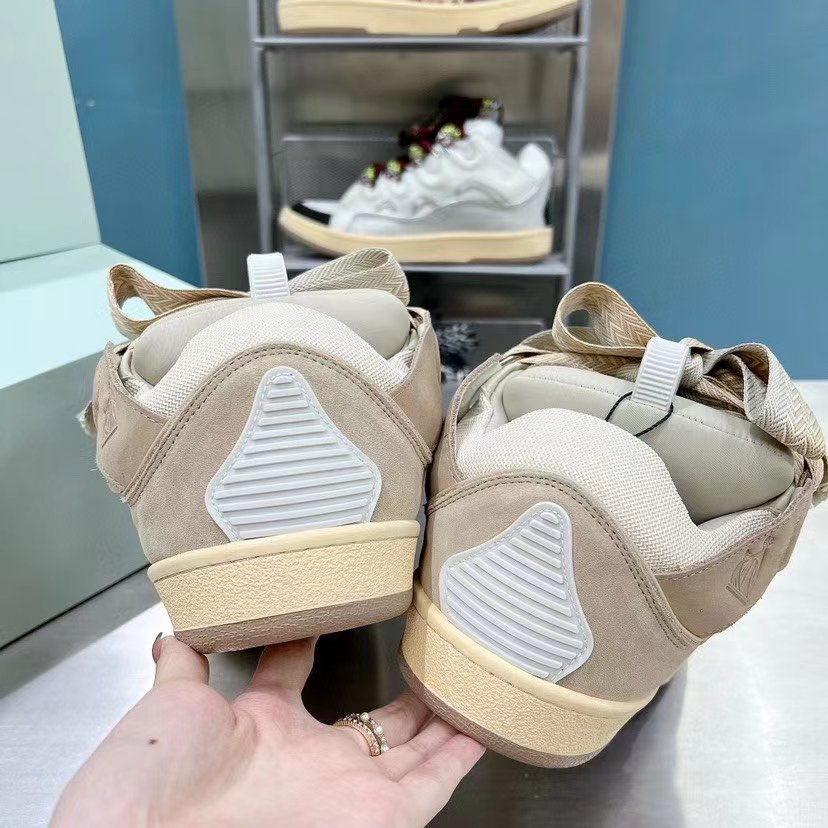Lanvin Curb Sneaker - vstockx