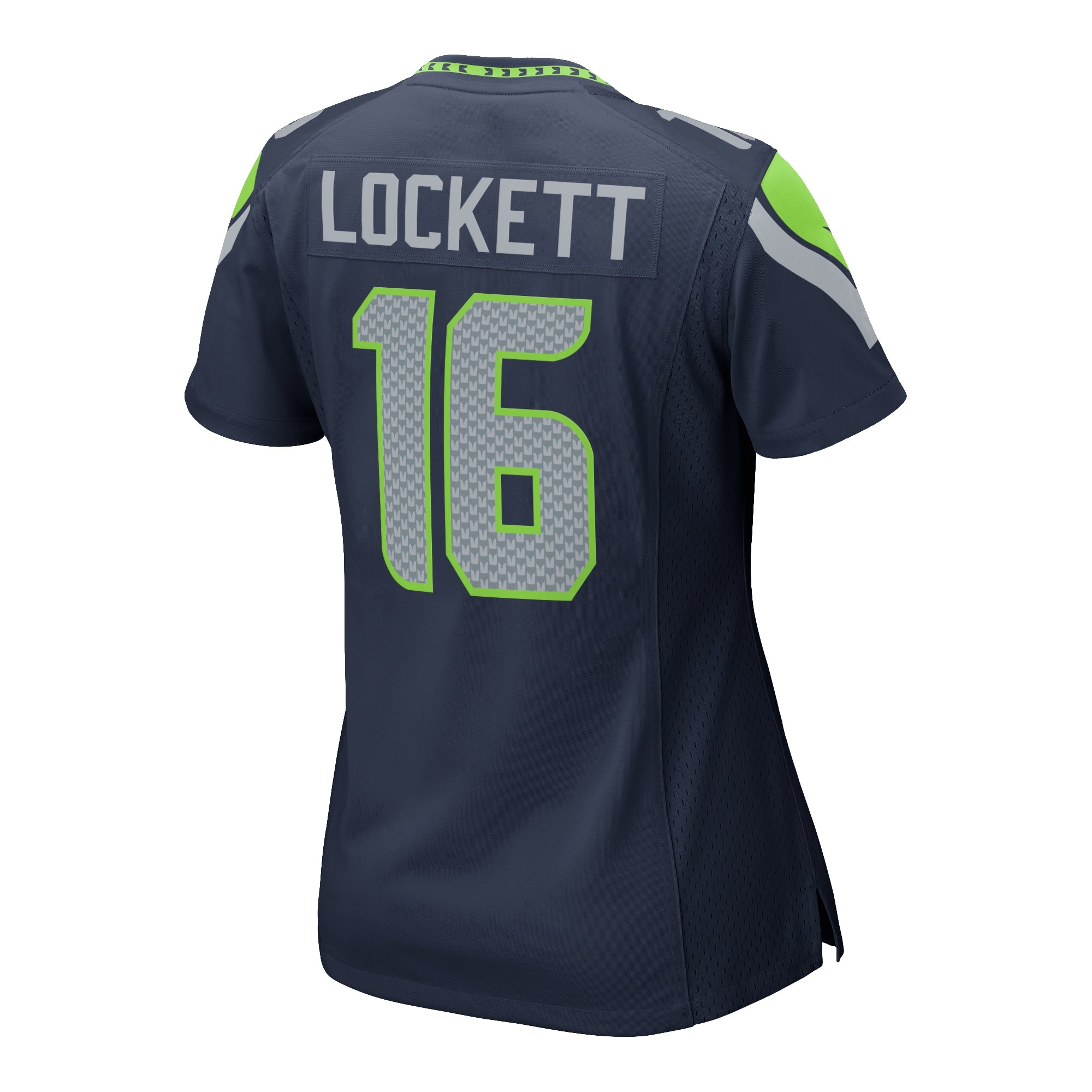 Women's Nike Tyler Lockett Navy Seattle Seahawks Game Jersey - vstockx