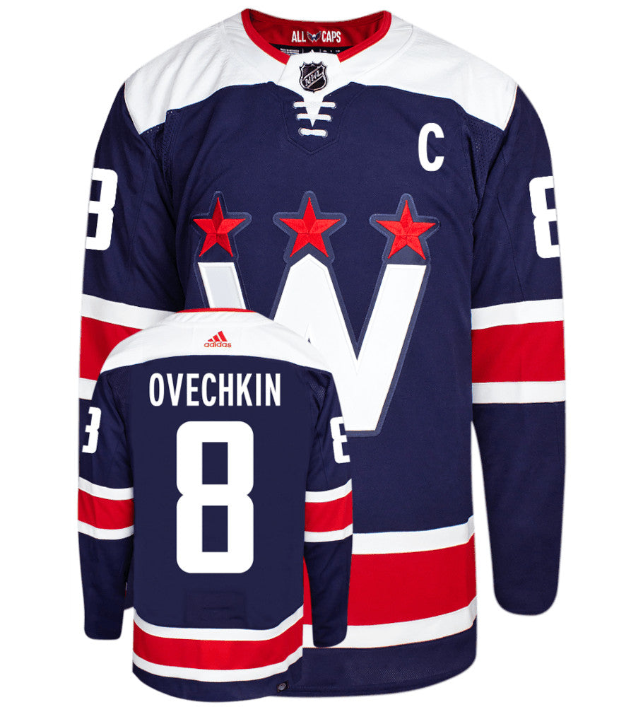 Alex Ovechkin Washington Capitals Adidas Primegreen Authentic NHL Hockey Jersey - vstockx