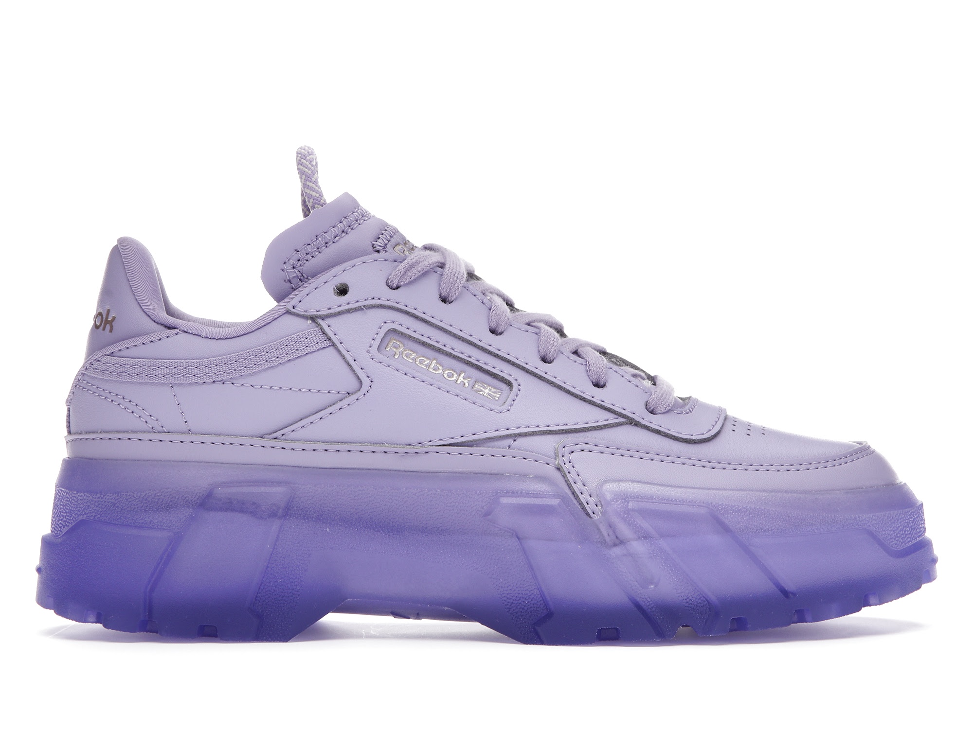 Reebok Club C Cardi B Crisp Purple (Women's) - vstockx