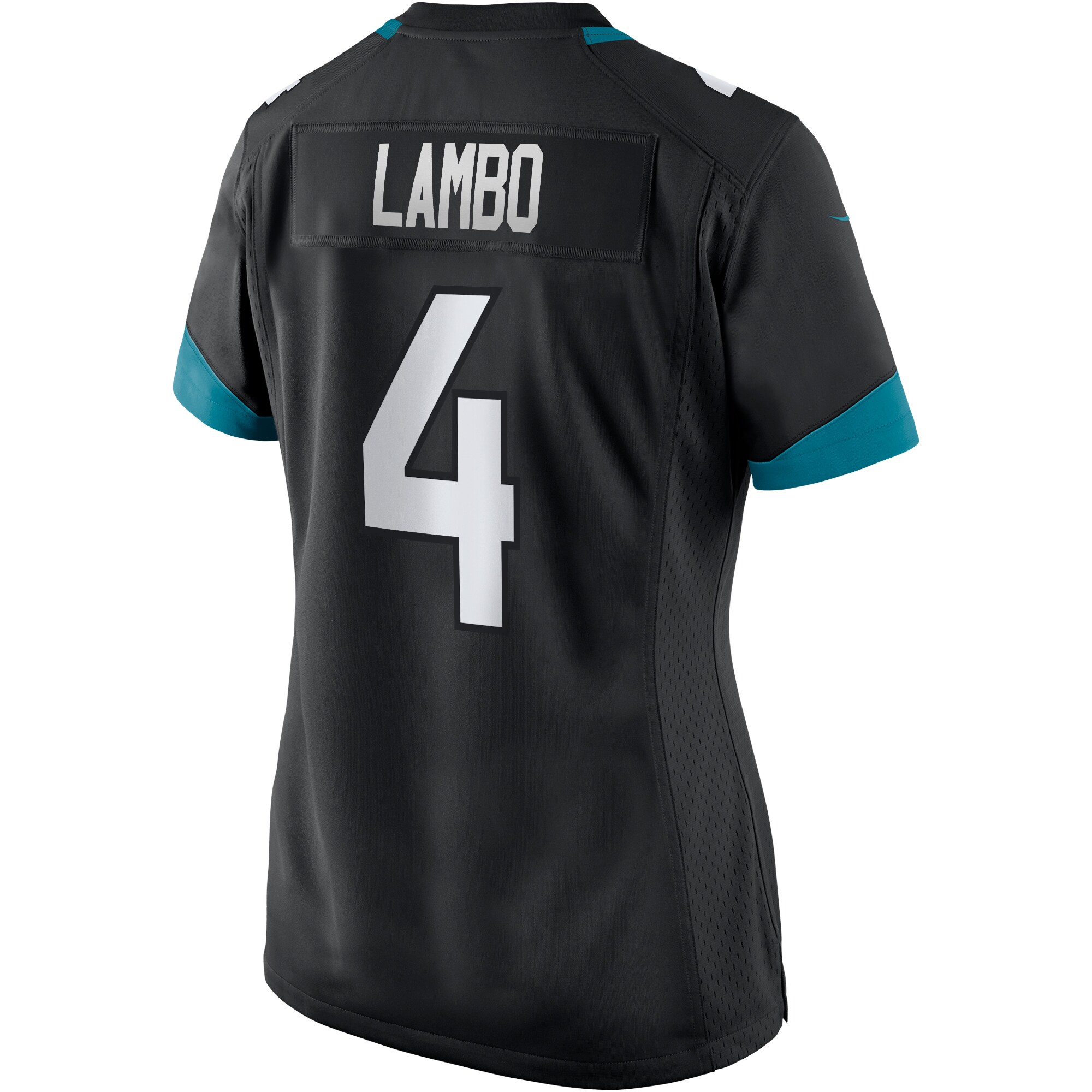 Josh Lambo Jacksonville Jaguars Nike Women's Game Jersey - Black - vstockx