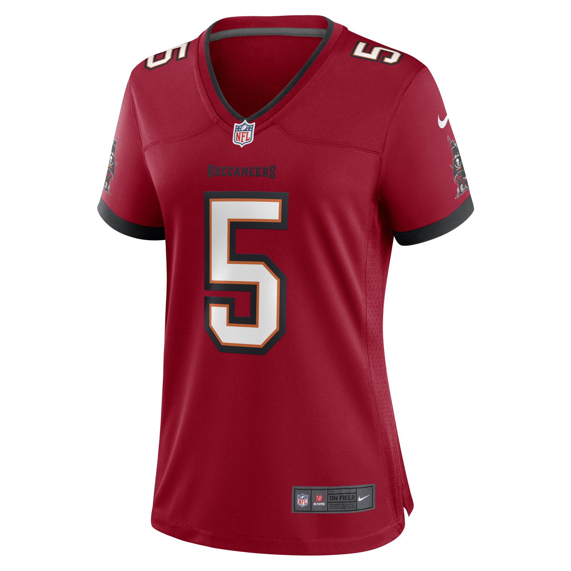 Jake Camarda Tampa Bay Buccaneers Nike Women's Game Player Jersey - Red - vstockx
