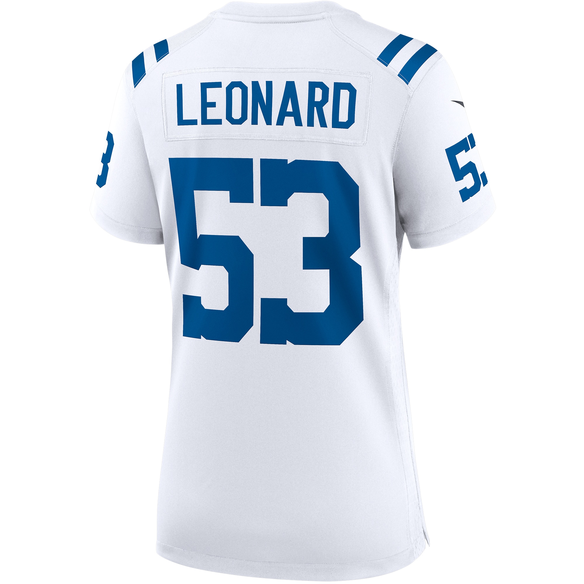 Shaquille Leonard Indianapolis Colts Nike Women's Game Player Jersey - White - vstockx