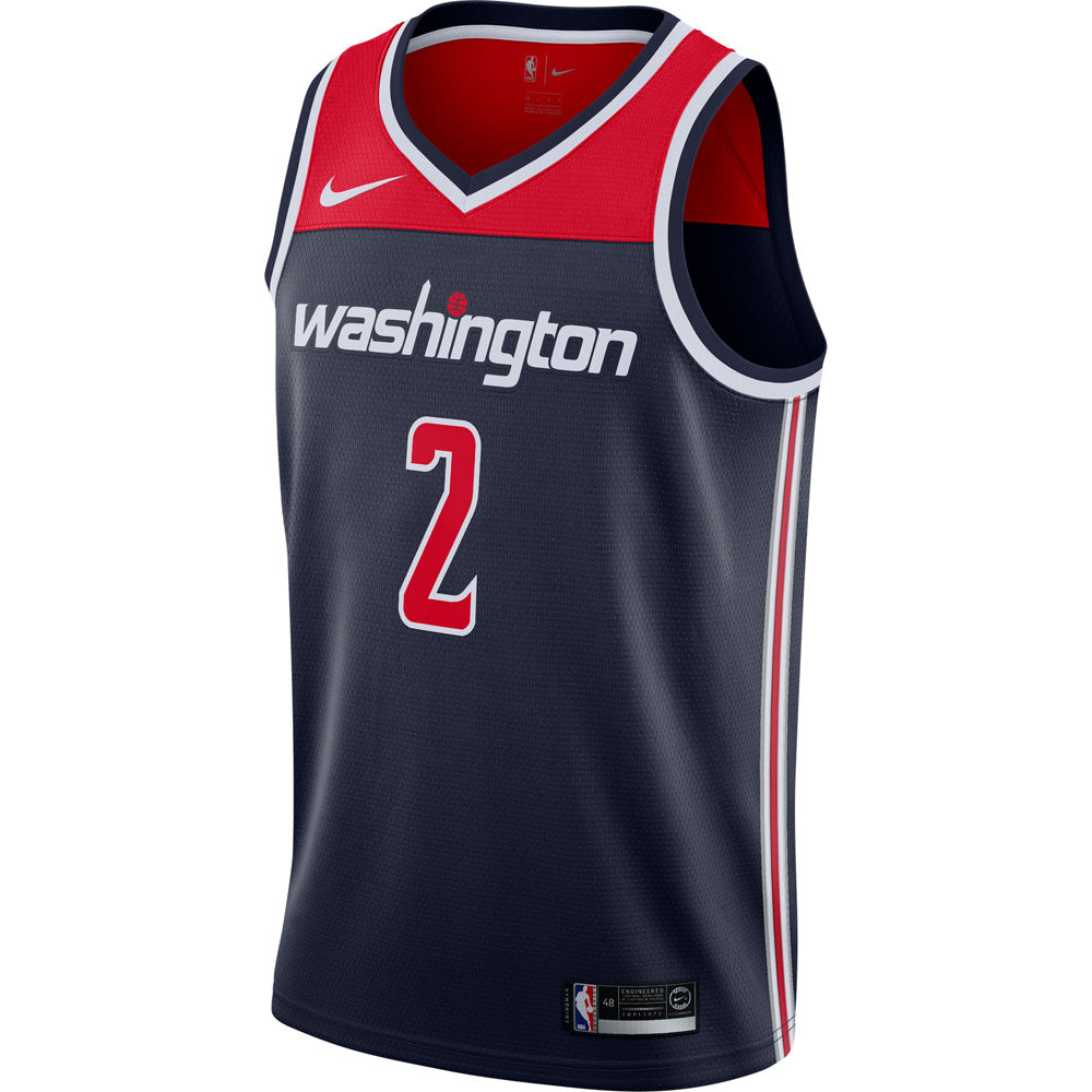 Men's Washington Wizards John Wall Statement Edition Jersey - Navy - vstockx
