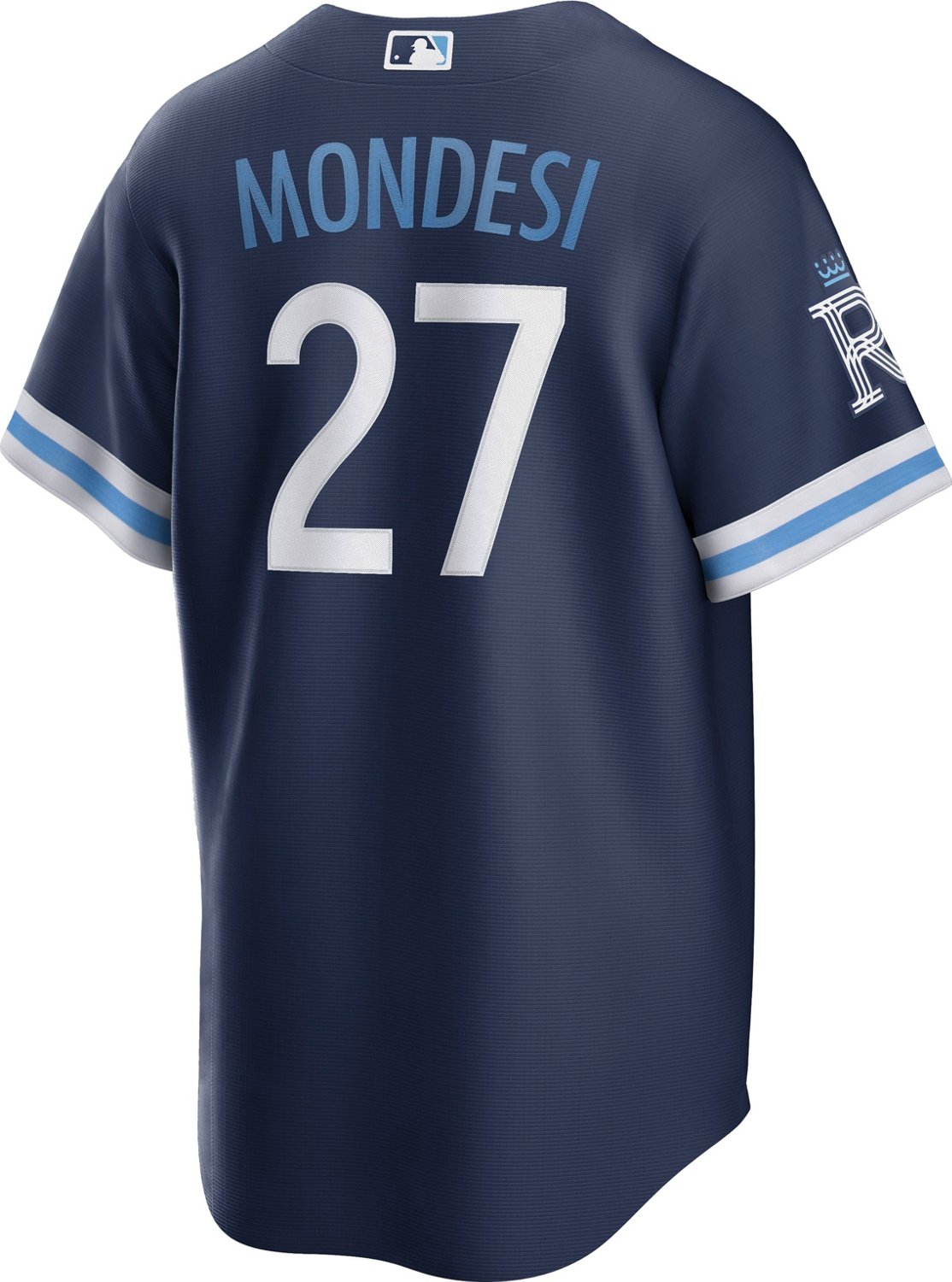 Nike Men's Kansas City Royals Adalberto Mondesi City Connect Replica Jersey - vstockx