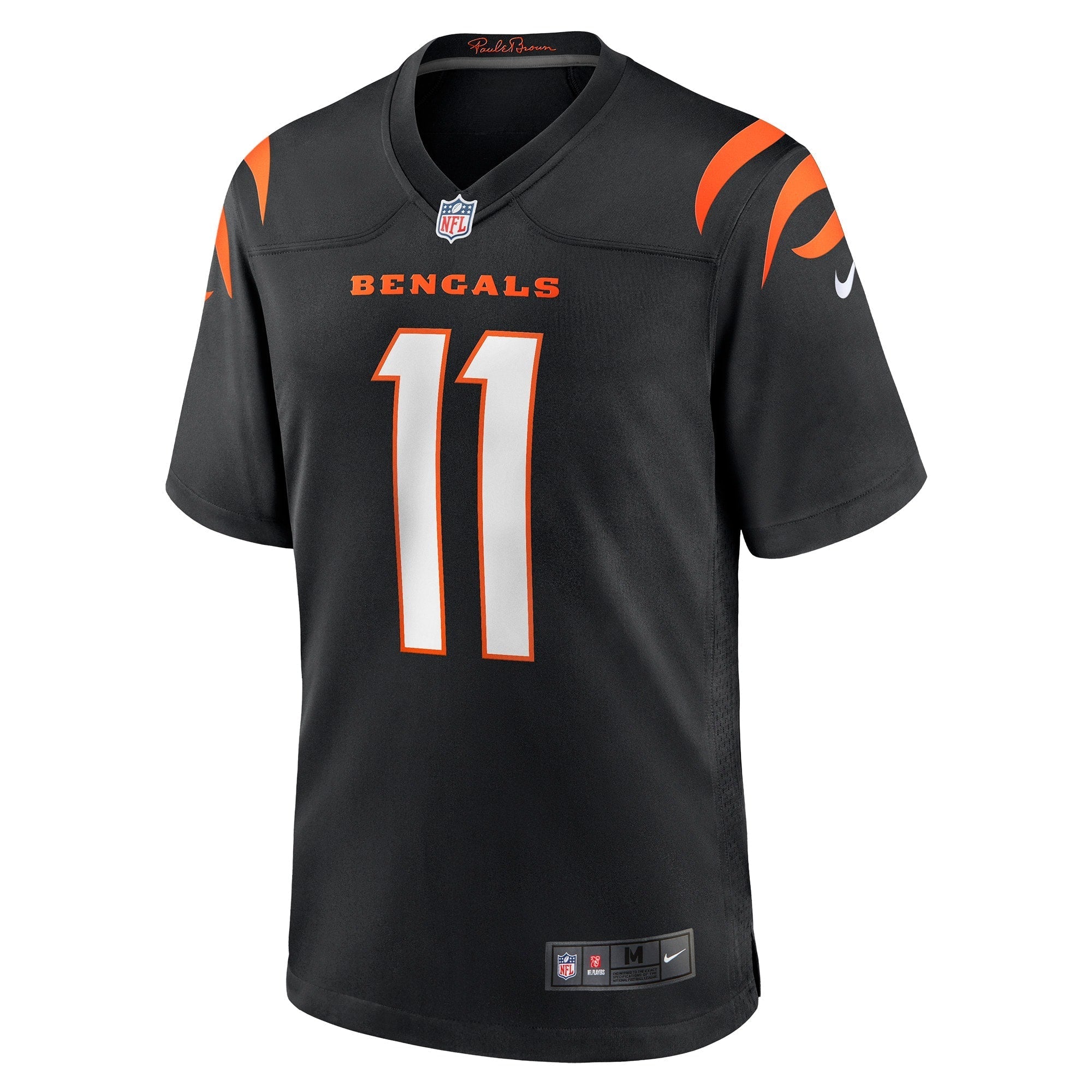 Men's Nike Trent Taylor Black Cincinnati Bengals Game Jersey - vstockx