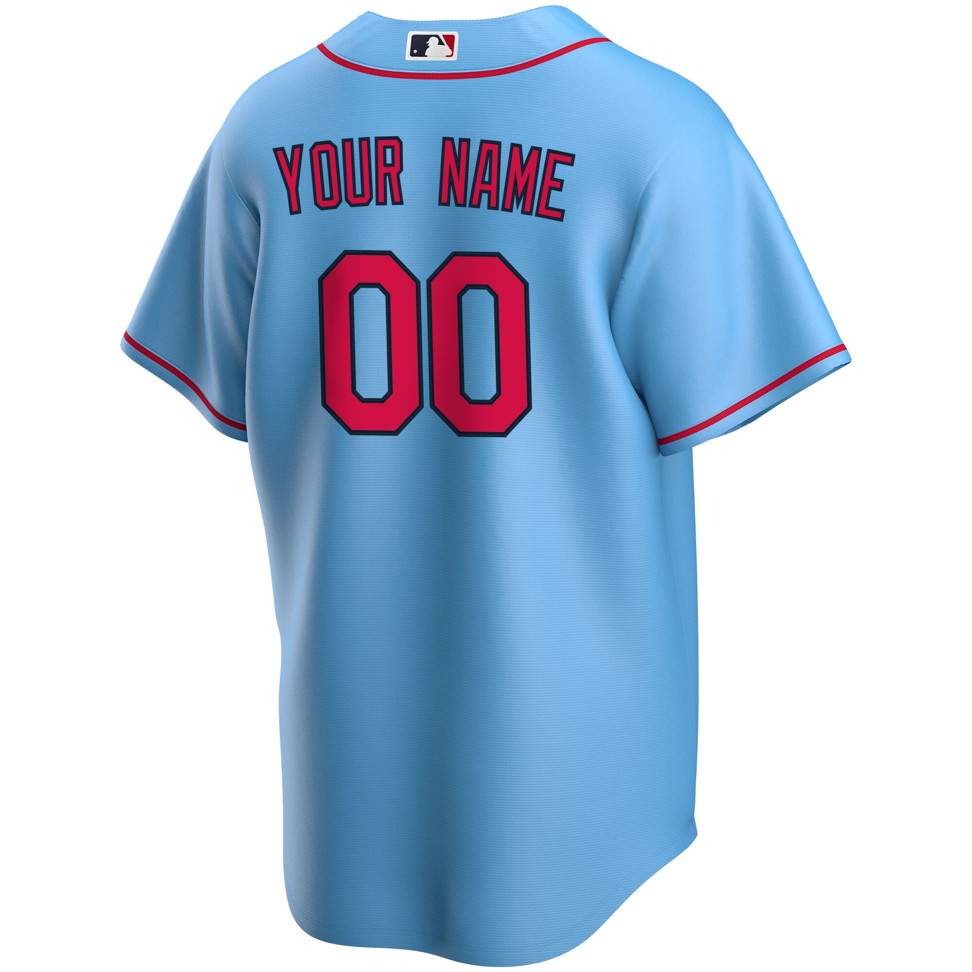 St. Louis Cardinals Nike Alternate Replica Custom Jersey - Light Blue - vstockx