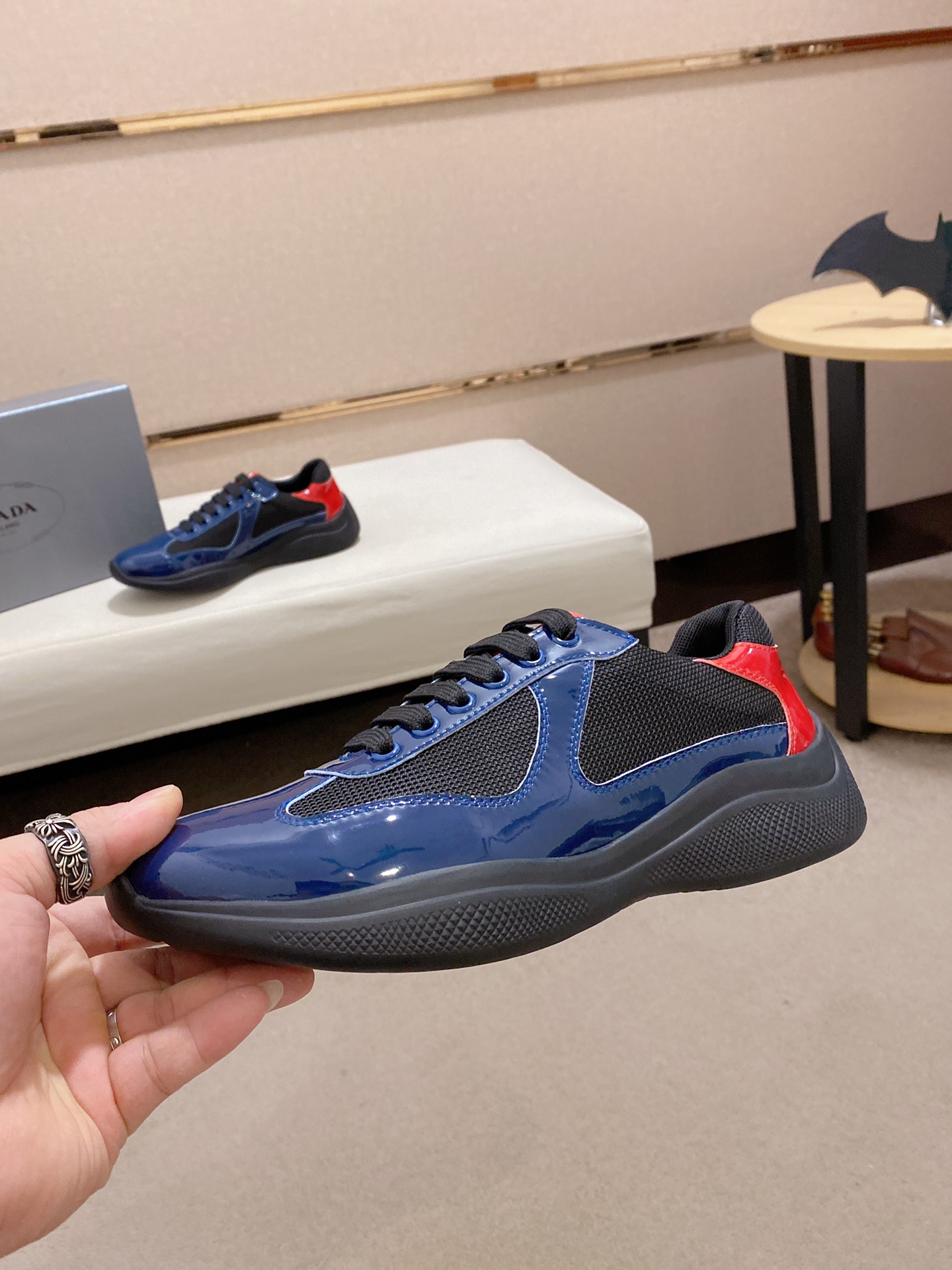 Prada America's Cup sneaker 2 - vstockx