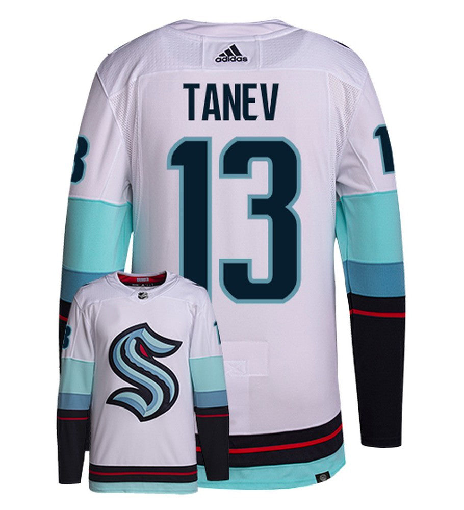 Brandon Tanev Seattle Kraken Adidas Primegreen Authentic NHL Hockey Jersey - vstockx