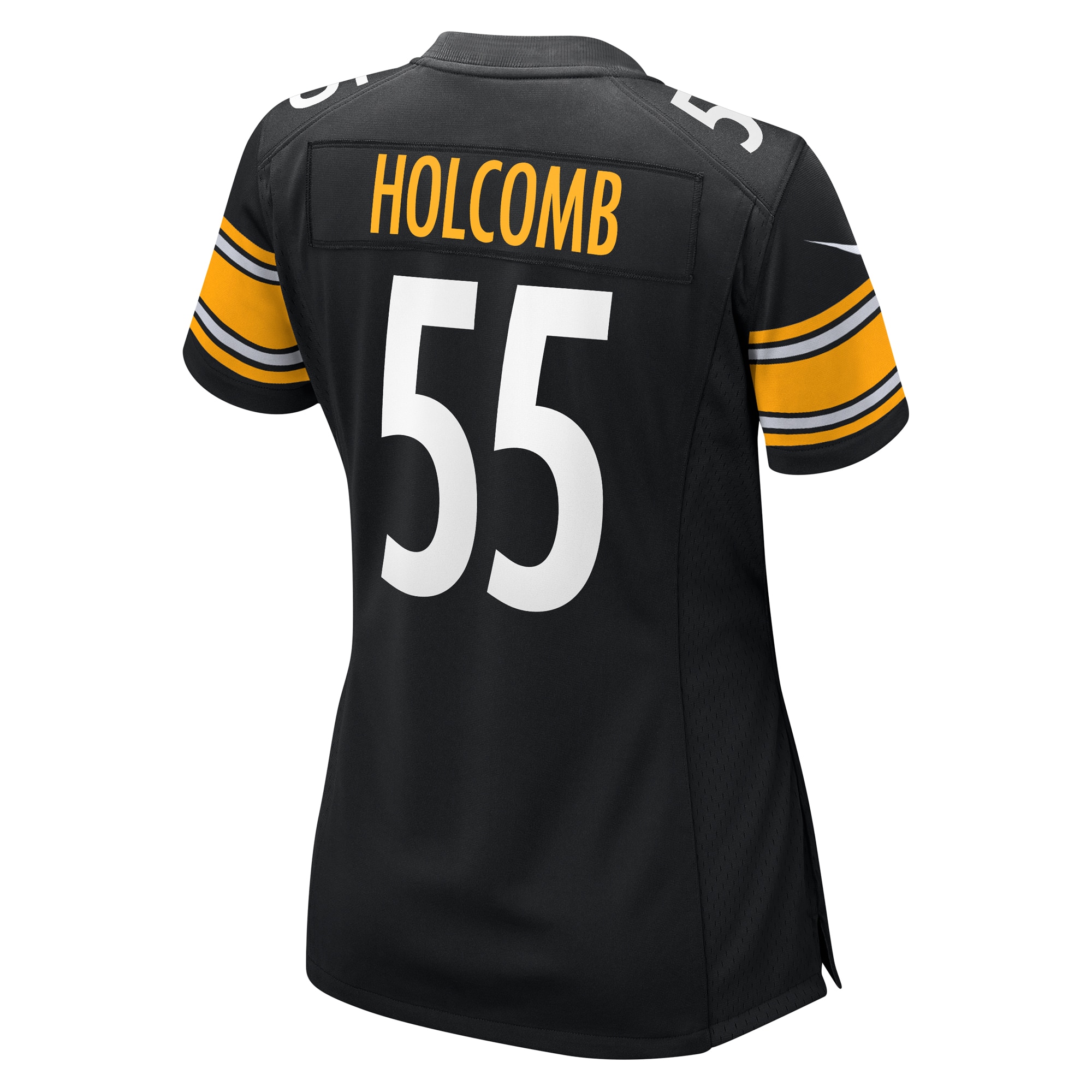 Cole Holcomb Pittsburgh Steelers Nike Women's Game Player Jersey - Black - vstockx