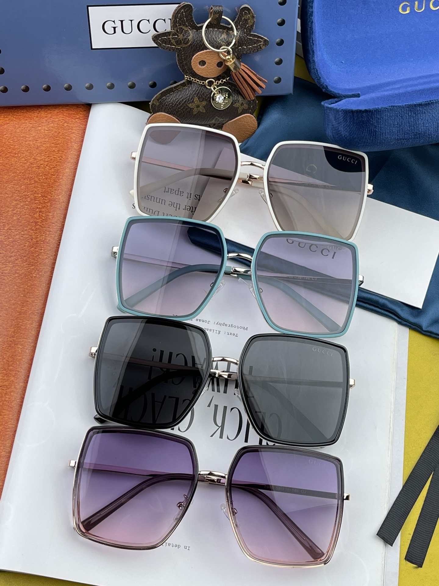 Sunglasses Gucci G9807 - vstockx