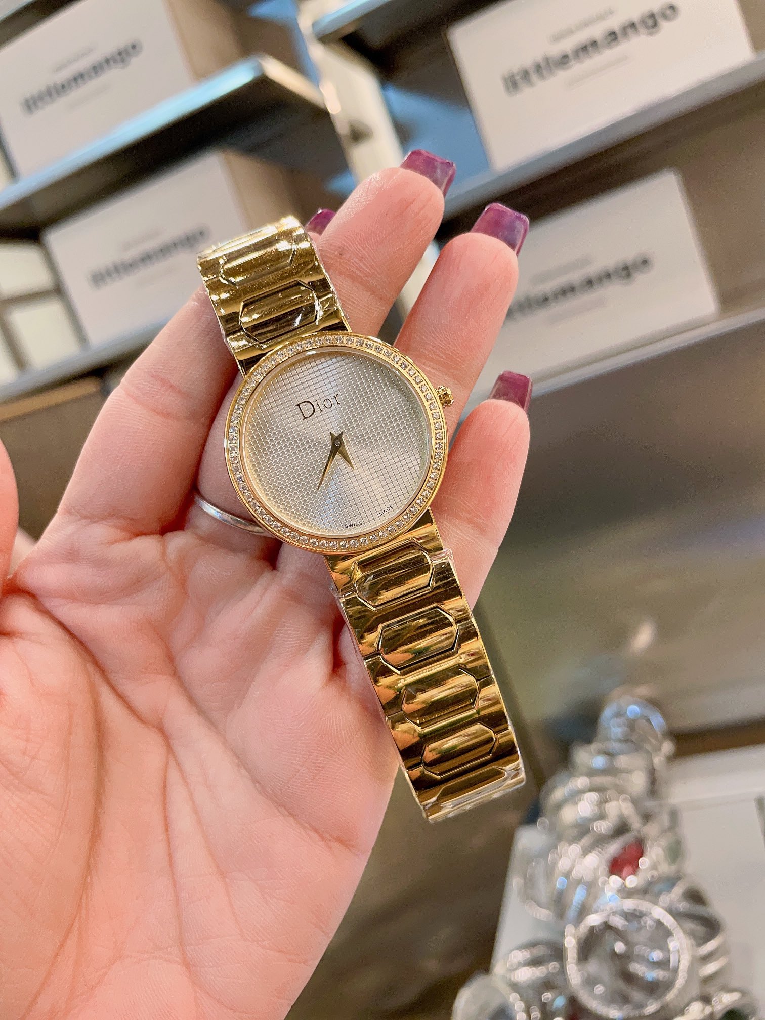 Watches Dior 323438 size:34 mm - vstockx