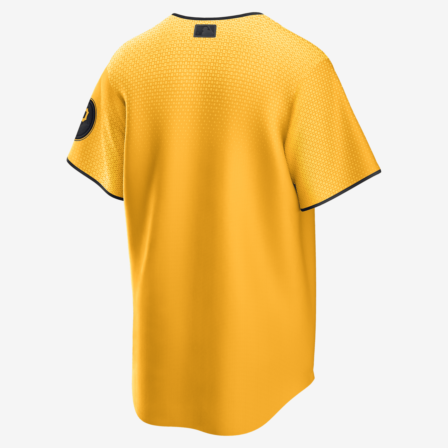 MLB Pittsburgh Pirates City Connect Men's Replica Baseball Jersey - Sundown/Black - vstockx