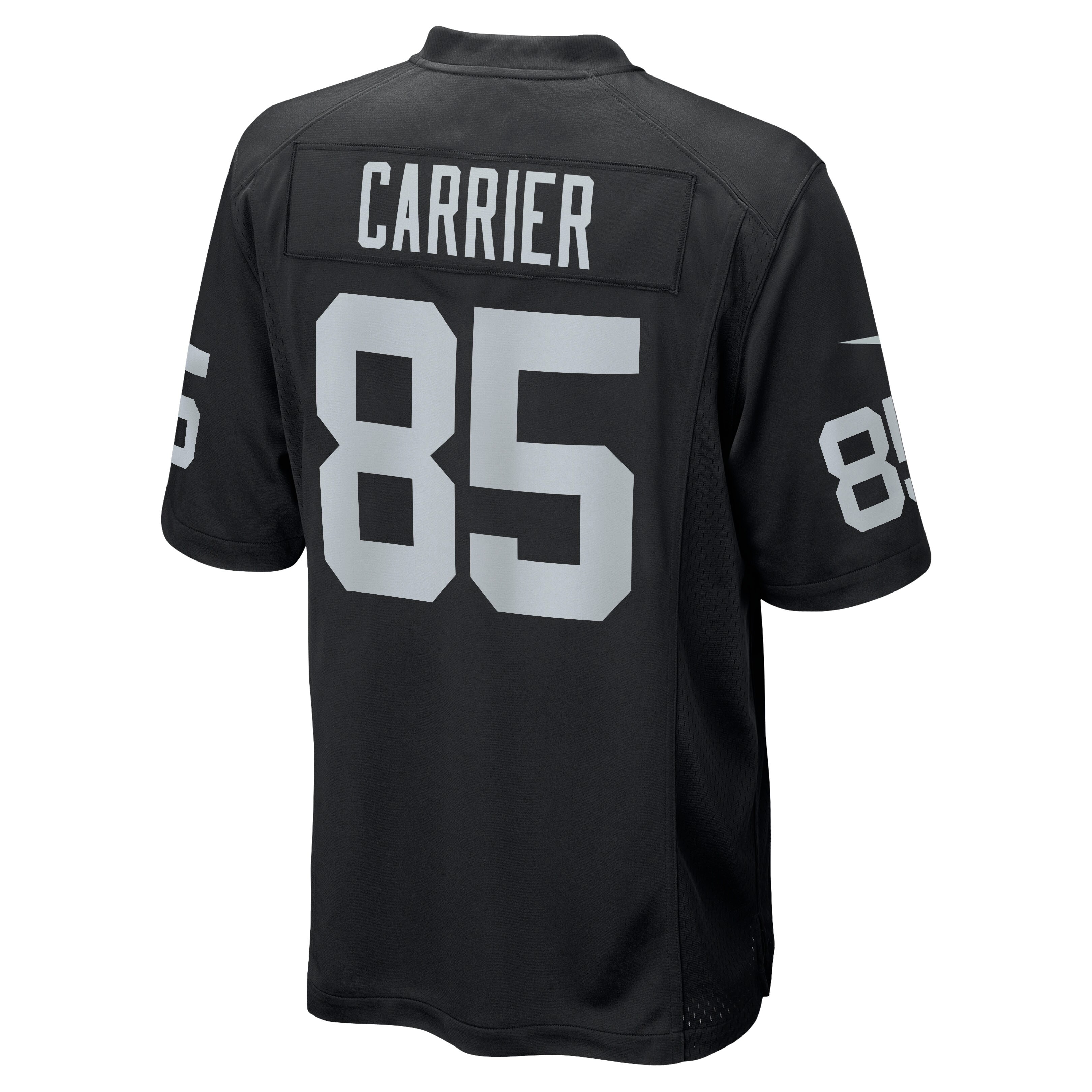 Derek Carrier Las Vegas Raiders Nike Game Jersey - Black - vstockx