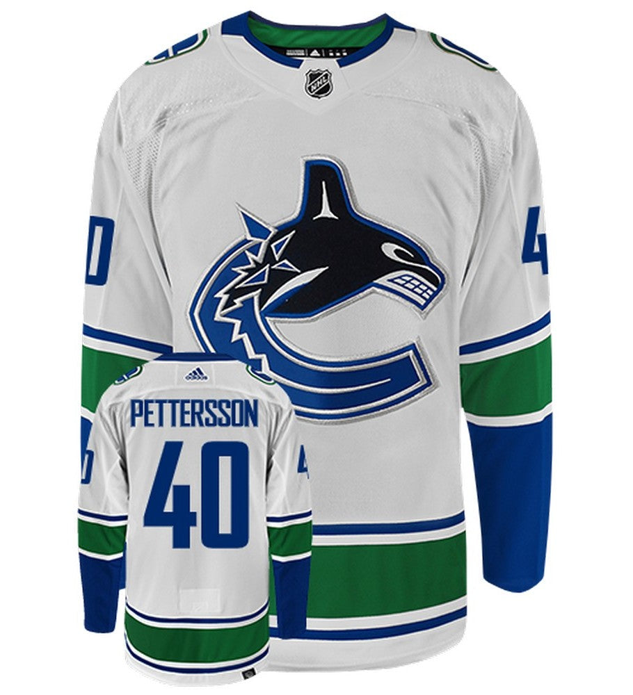 Elias Pettersson Vancouver Canucks Adidas Primegreen Authentic NHL Hockey Jersey - vstockx