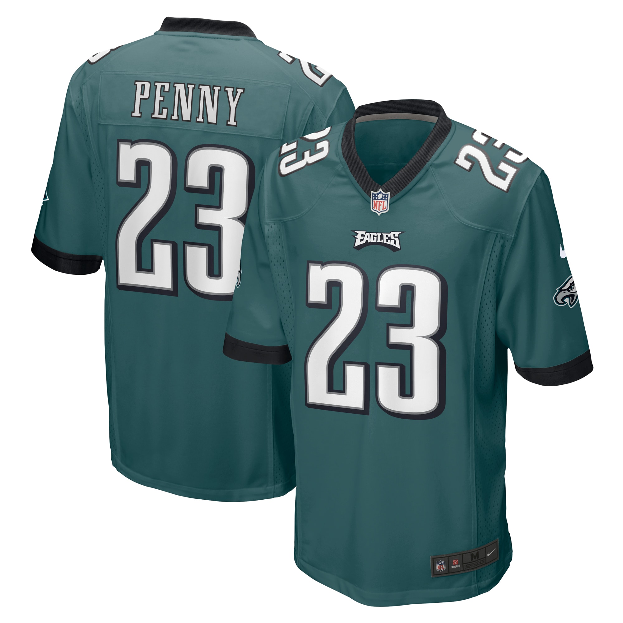 Rashaad Penny Philadelphia Eagles Nike Game Jersey - Green - vstockx