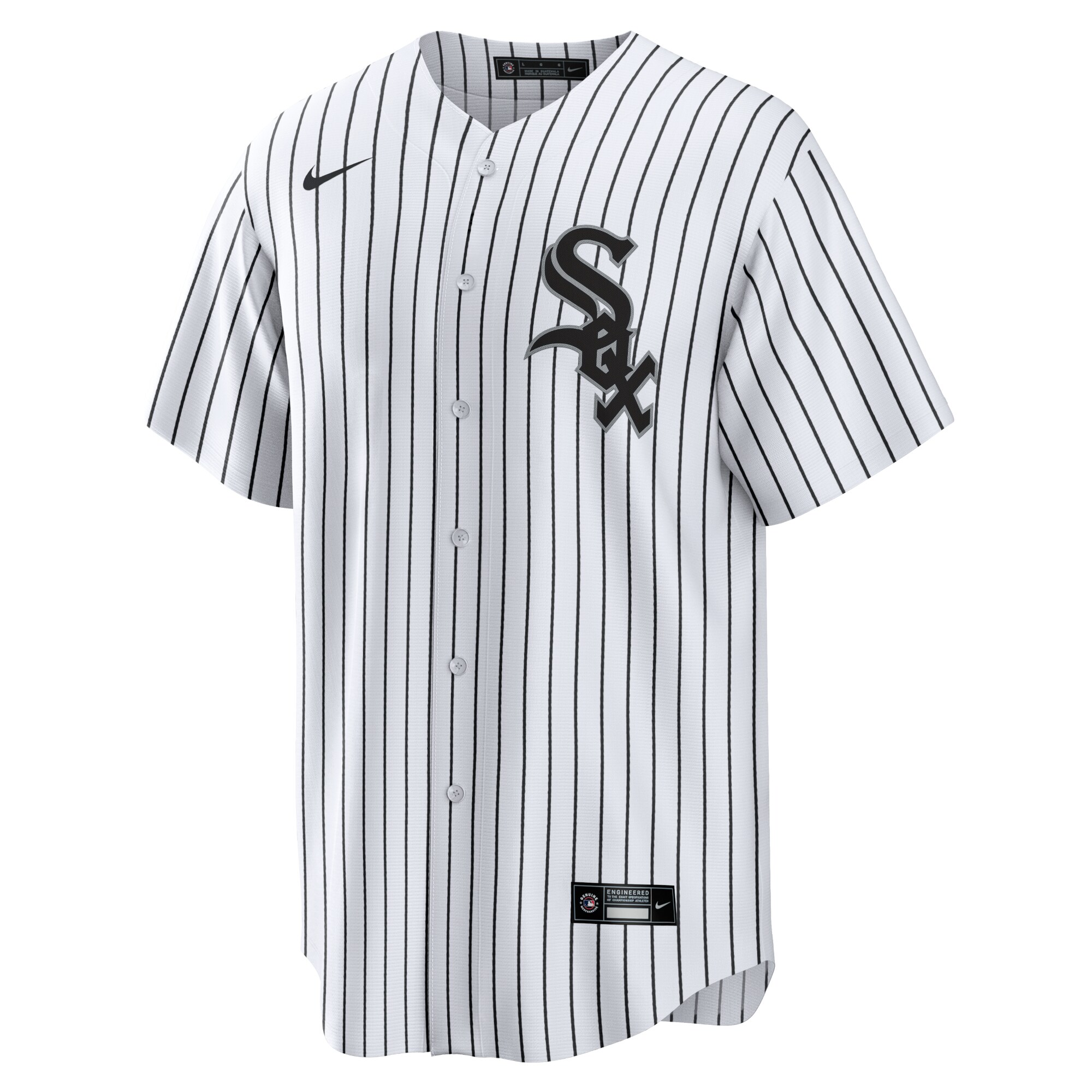 Eloy Jimenez Chicago White Sox Nike Home Replica Player Name Jersey - White - vstockx