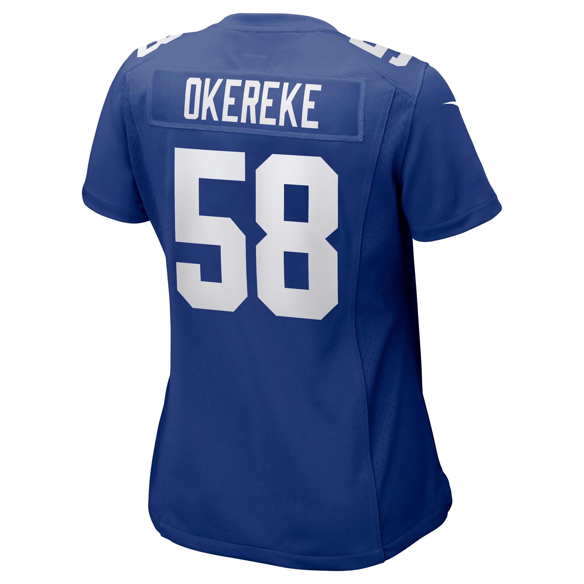 Bobby Okereke New York Giants Nike Women's Game Player Jersey - Royal - vstockx