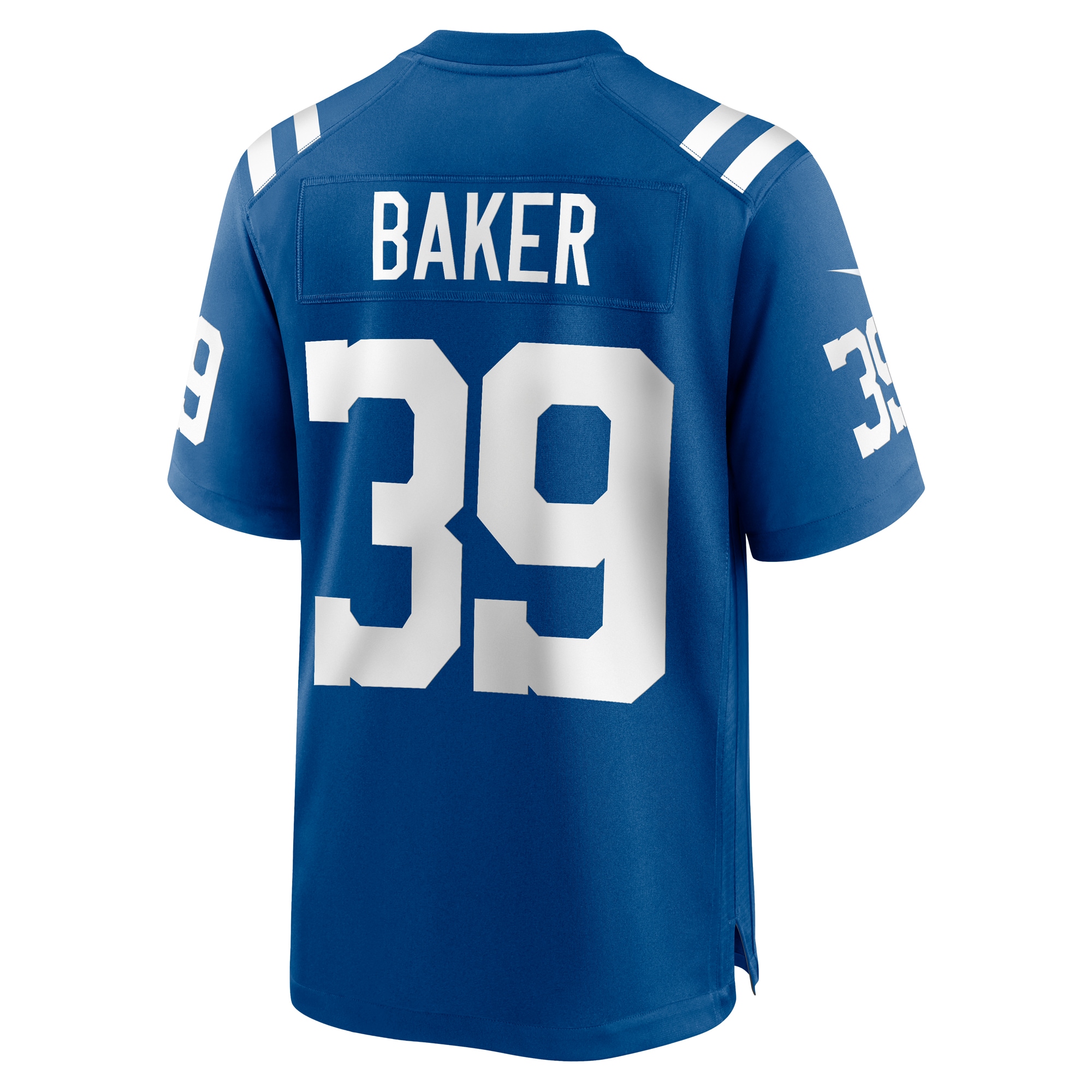 Darrell Baker Jr Indianapolis Colts Nike Team Game Jersey - Royal - vstockx