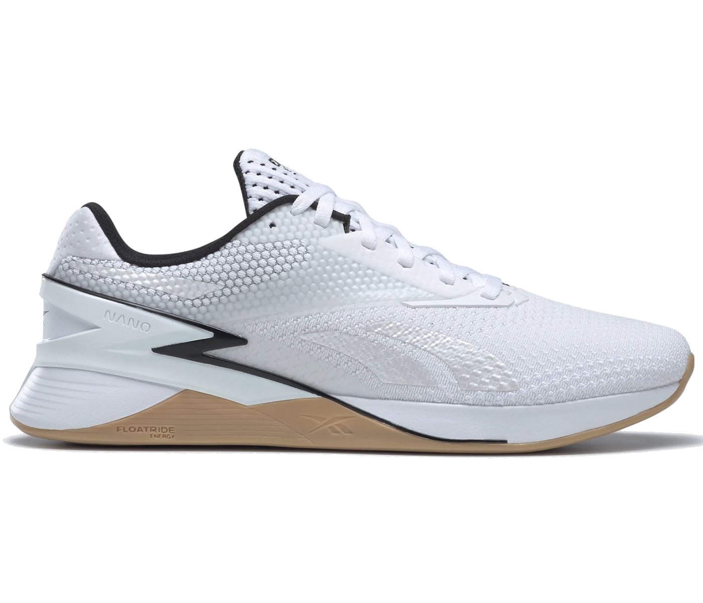 Reebok Nano X3 White Black Gum - vstockx