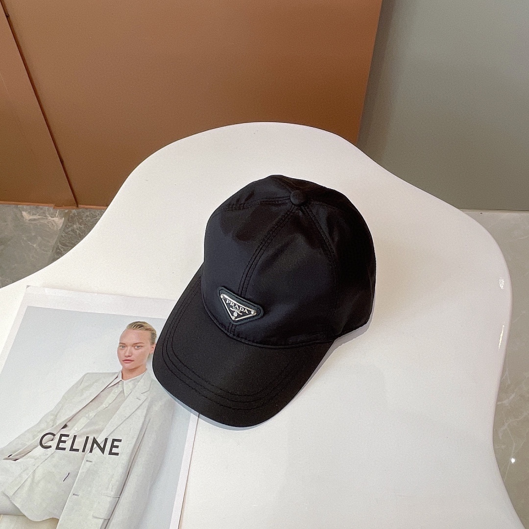 Streetwear Hat Prada 329045 - vstockx