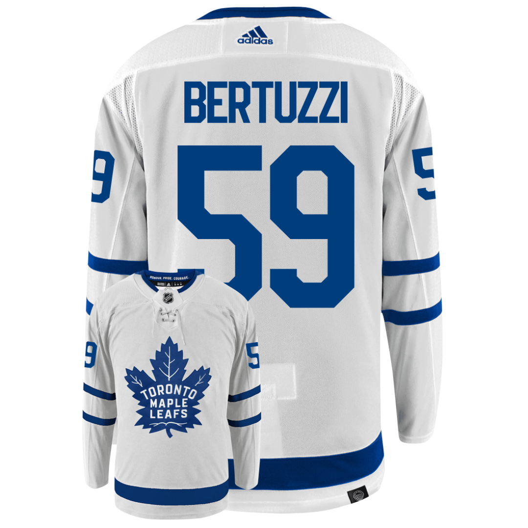 Tyler Bertuzzi Toronto Maple Leafs Adidas Primegreen Authentic NHL Hockey Jersey - vstockx