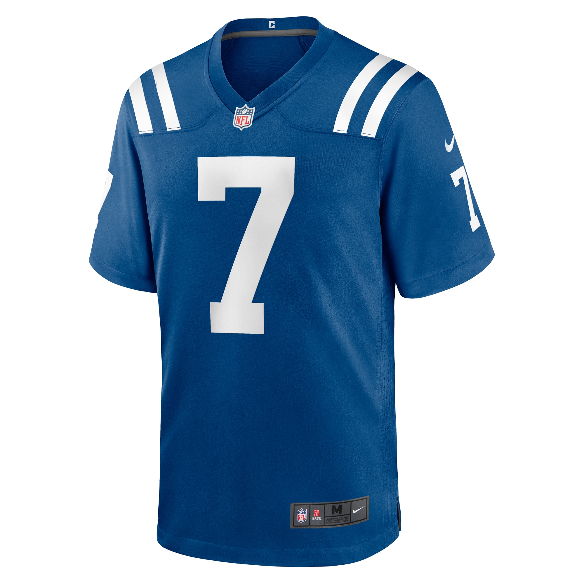 Matt Gay Indianapolis Colts Nike Team Game Jersey - Royal - vstockx