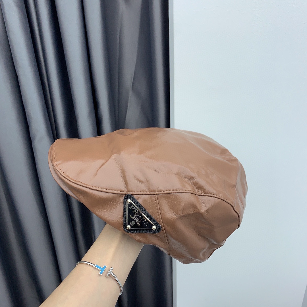 Streetwear Hat Prada 329160 - vstockx