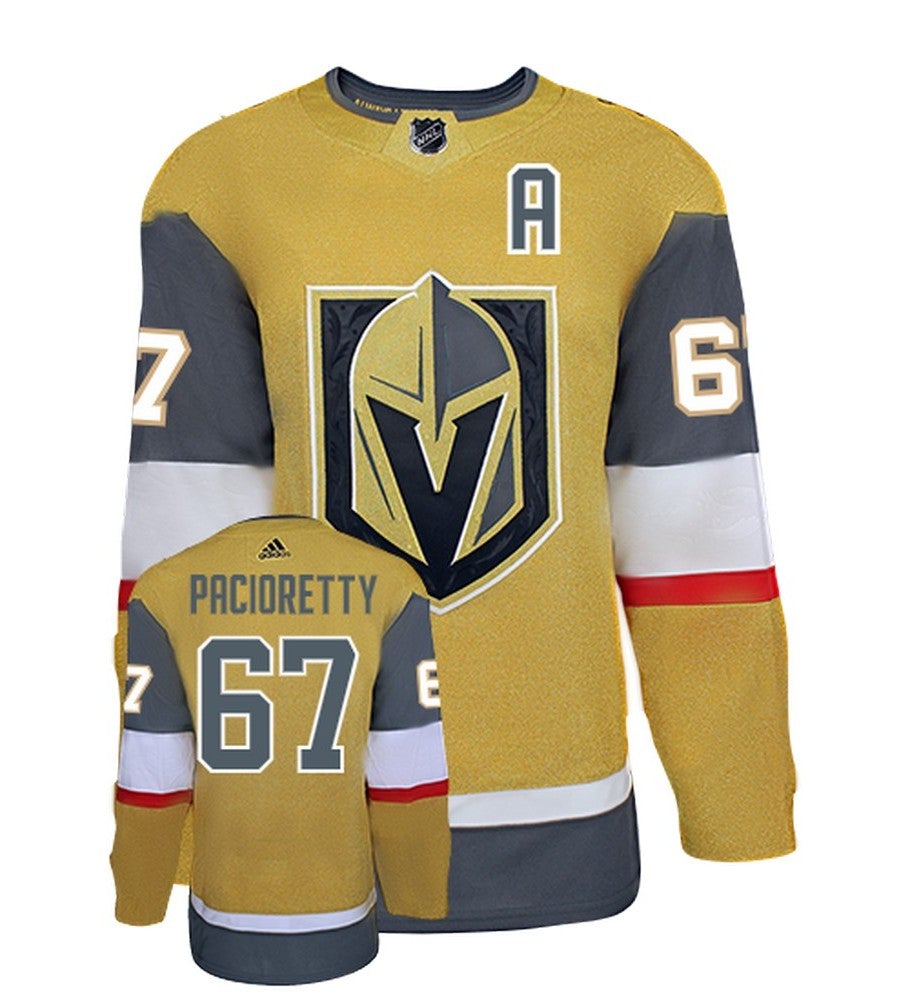 Max Pacioretty Vegas Golden Knights Adidas Primegreen Authentic NHL Hockey Jersey - vstockx