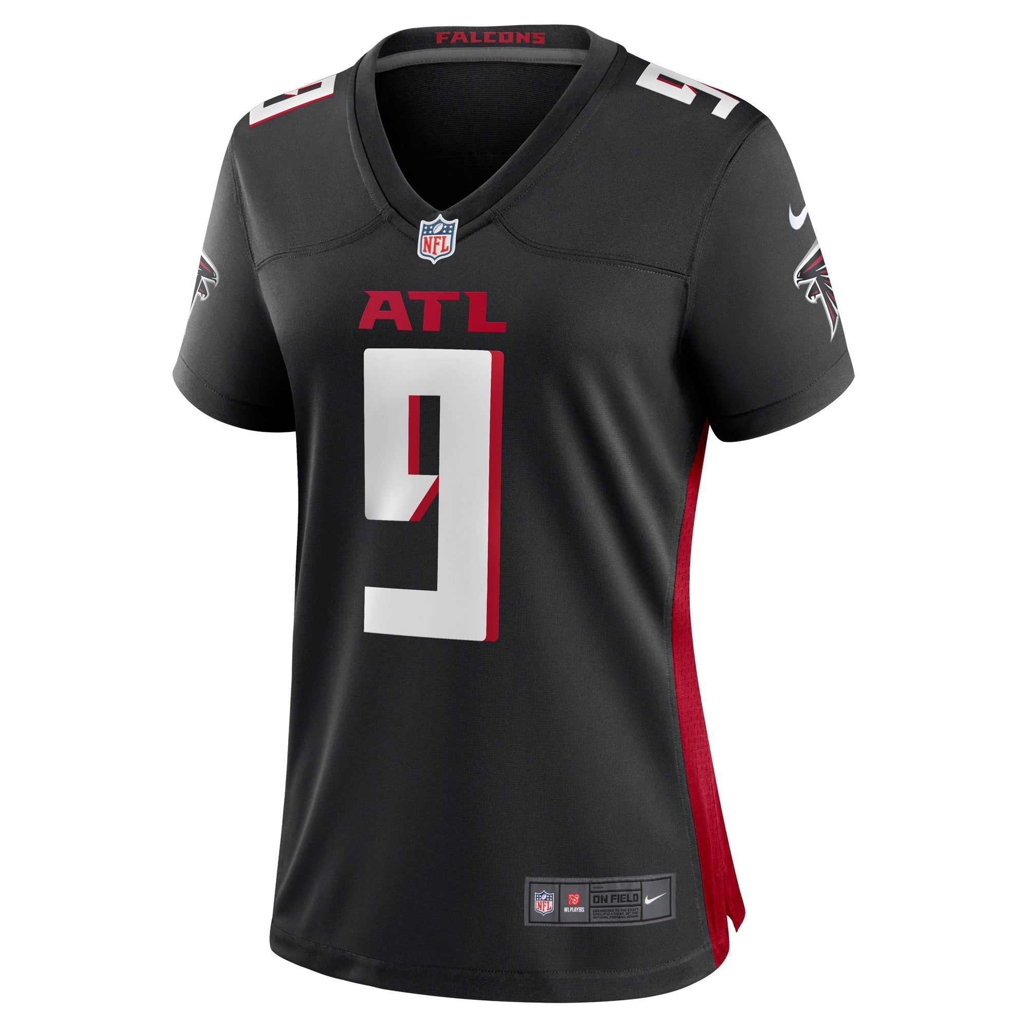 Women's Nike Desmond Ridder Black Atlanta Falcons Game Player Jersey - vstockx