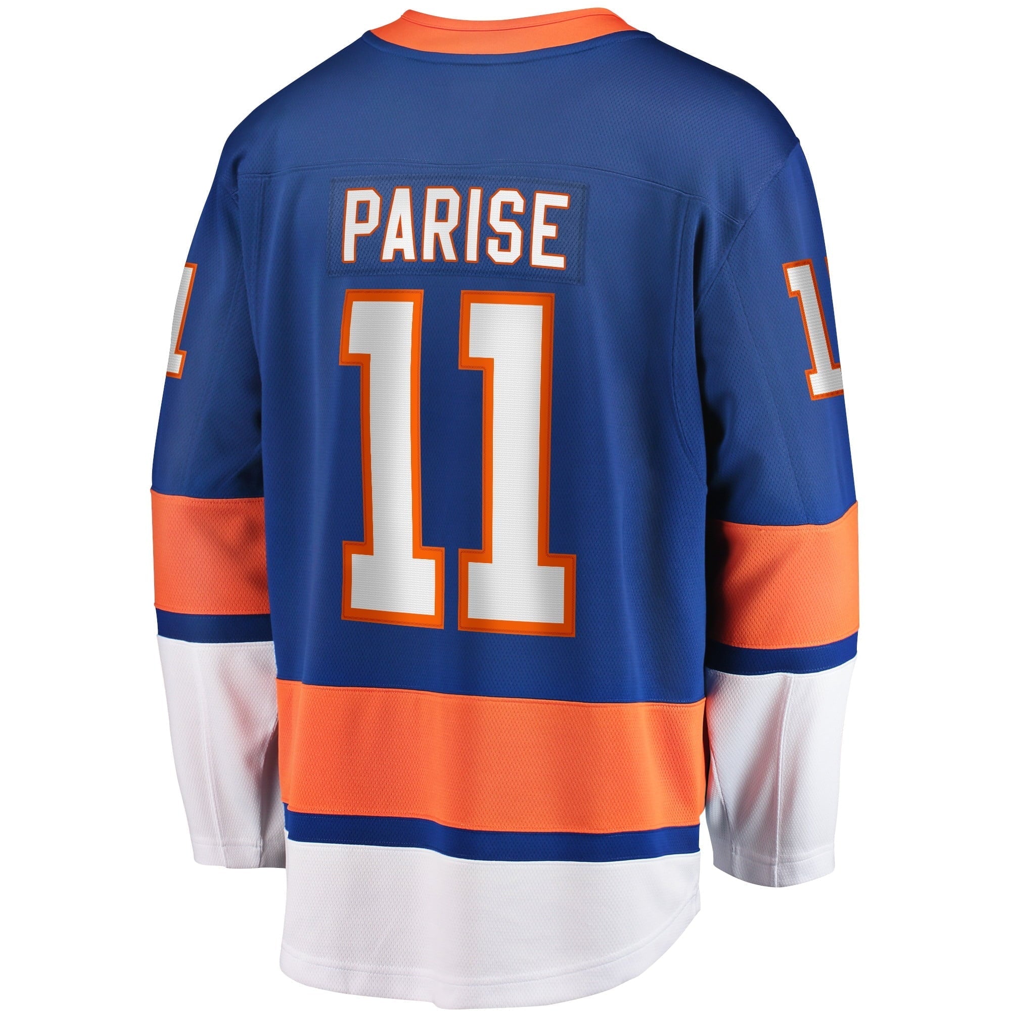 Men's Fanatics Branded Zach Parise Royal New York Islanders Home Breakaway Player Jersey - vstockx