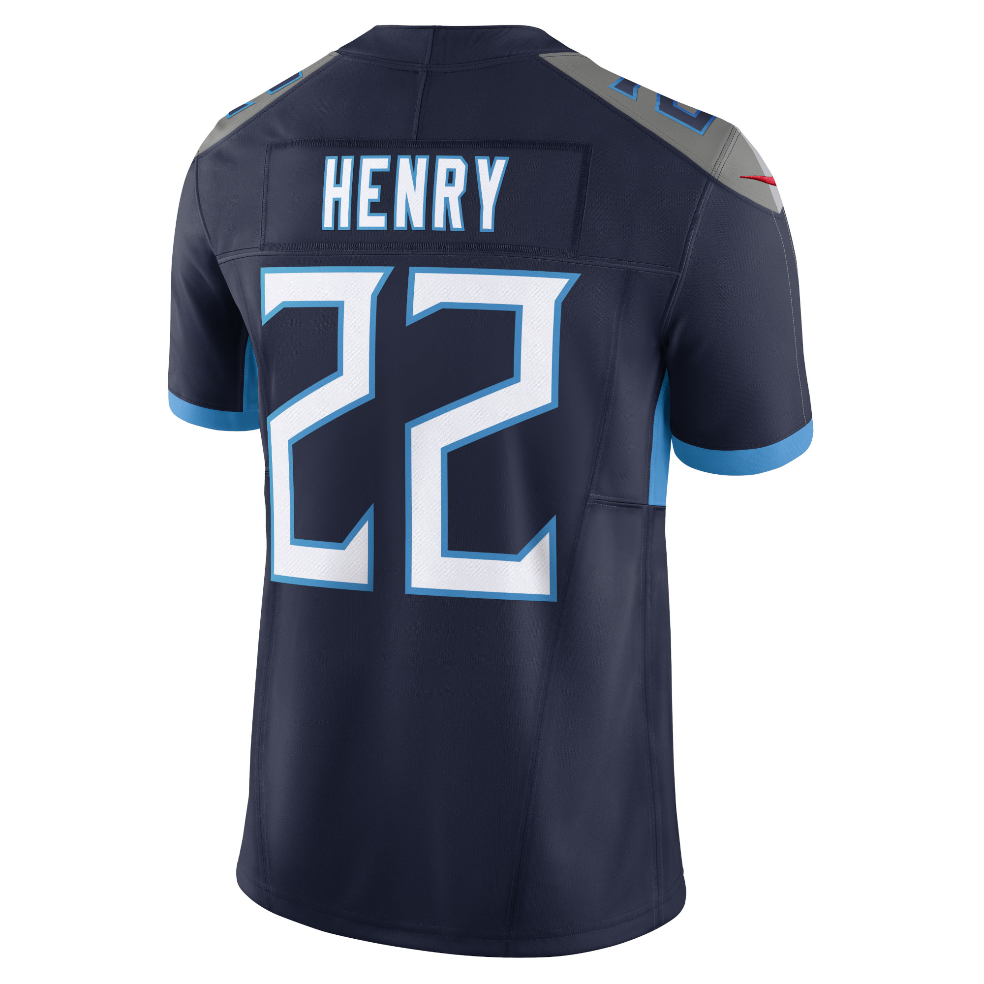 Derrick Henry Tennessee Titans Nike Vapor F.U.S.E. Limited Jersey - Navy - vstockx