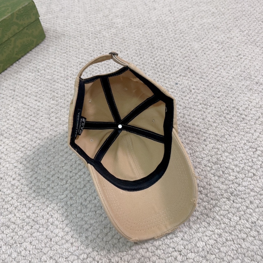 Streetwear Hat balenciaga 329330 - vstockx