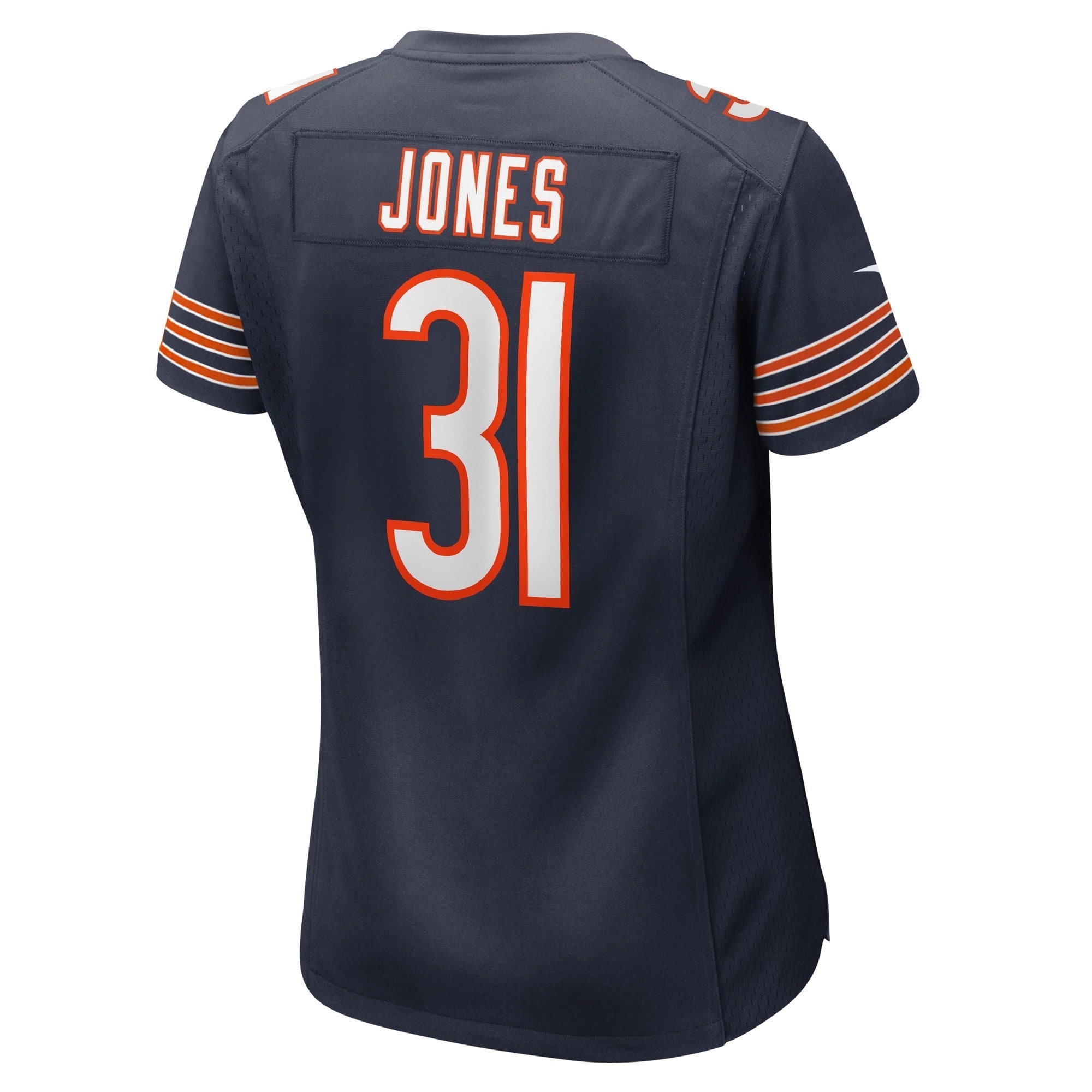 Women's Nike Jaylon Jones Navy Chicago Bears Game Player Jersey - vstockx