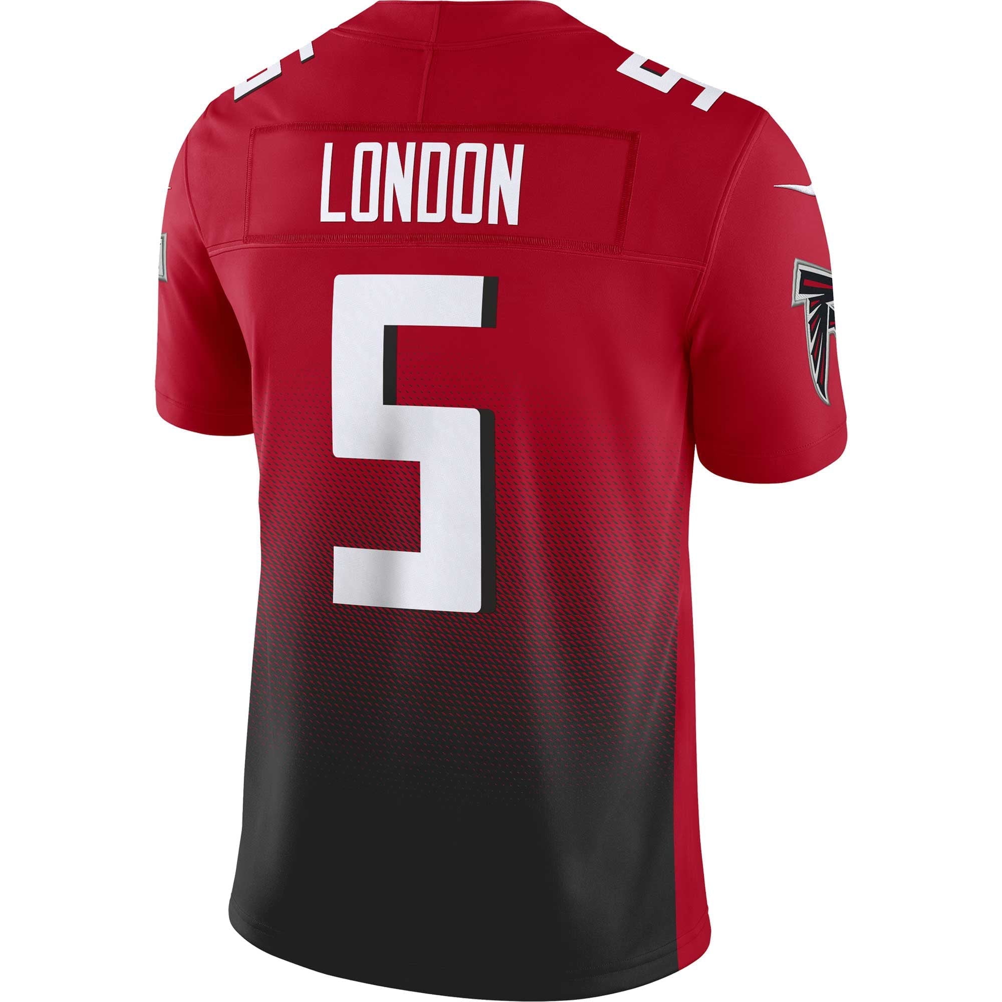 Men's Nike Drake London Red Atlanta Falcons Vapor F.U.S.E. Limited Jersey - vstockx