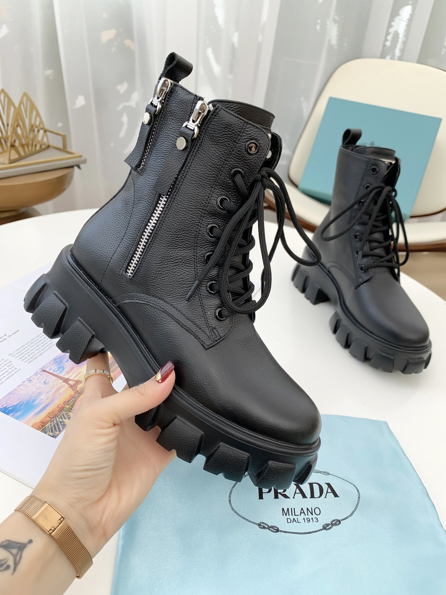Prada Boots Women 36 - vstockx
