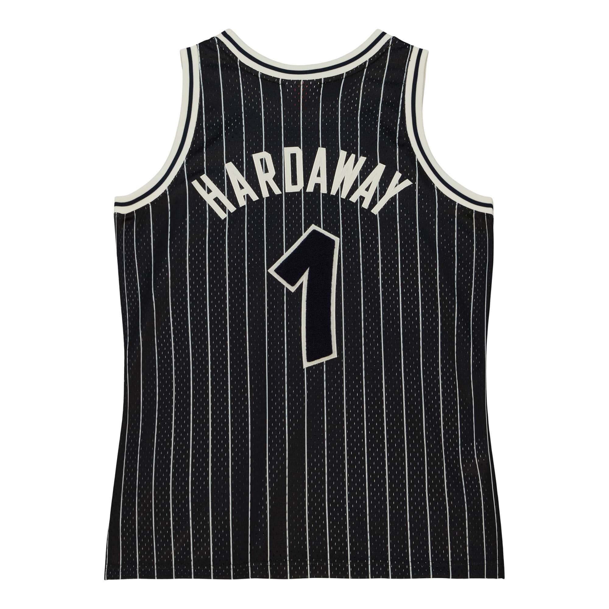 Off Court Chenille Swingman Penny Hardaway Orlando Magic 1994-95 Jersey - vstockx